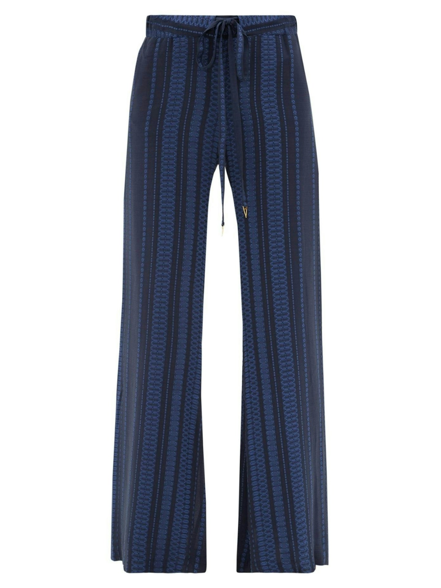 Zeus + Dione, Silk Palazzo Trousers