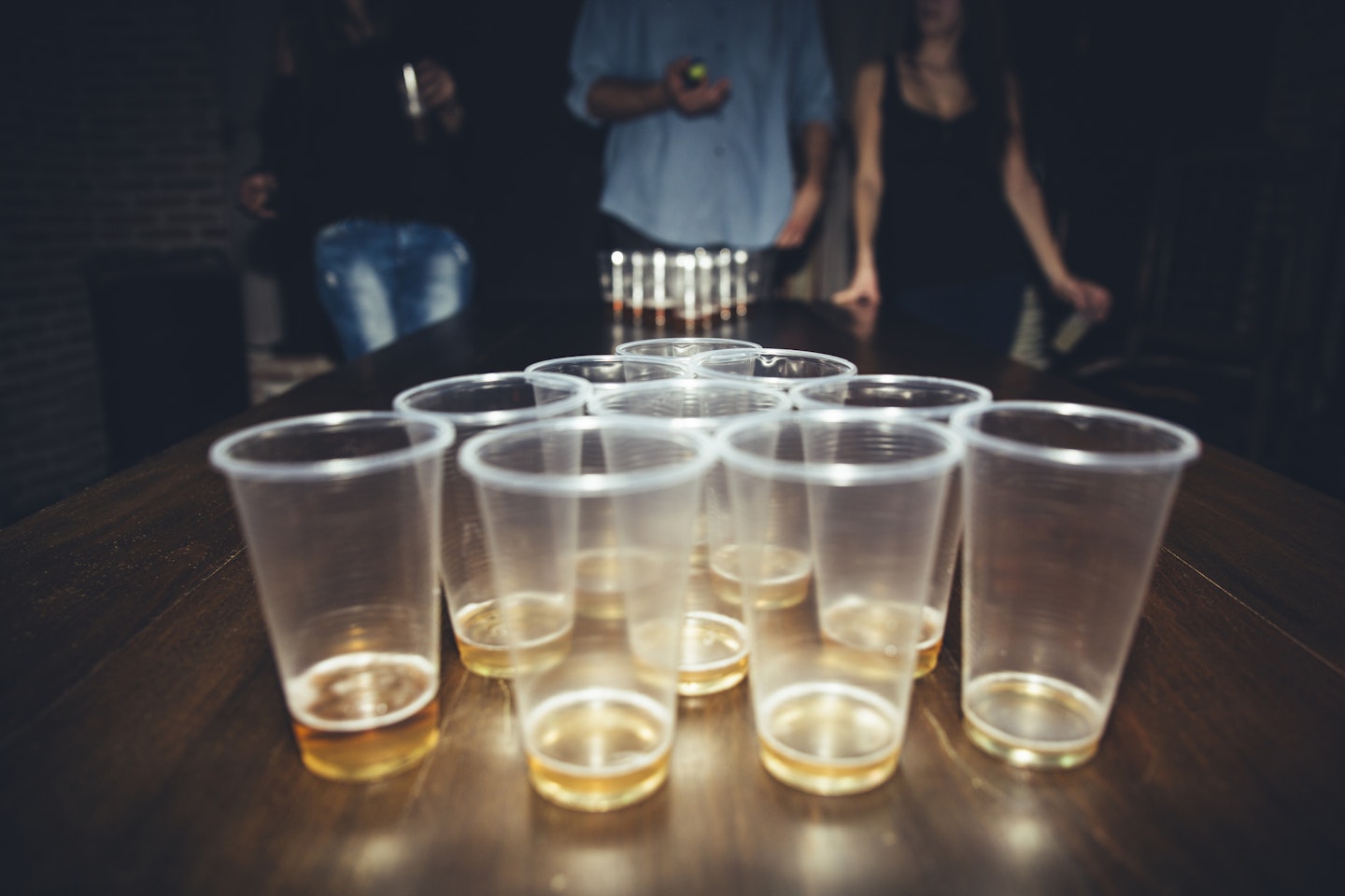 How to Play Beer Pong  Drinking Games 