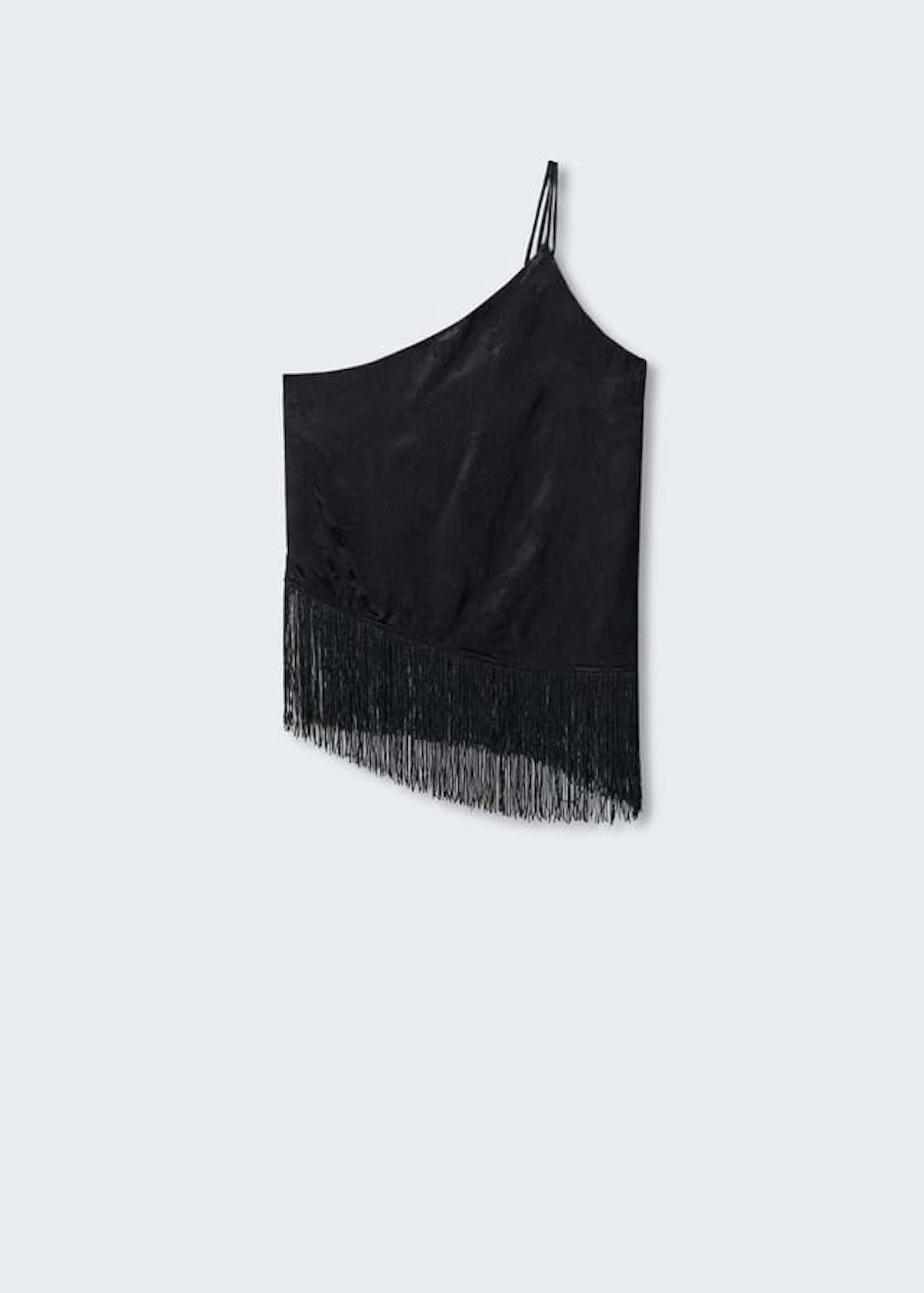 Mango, Fringed Top