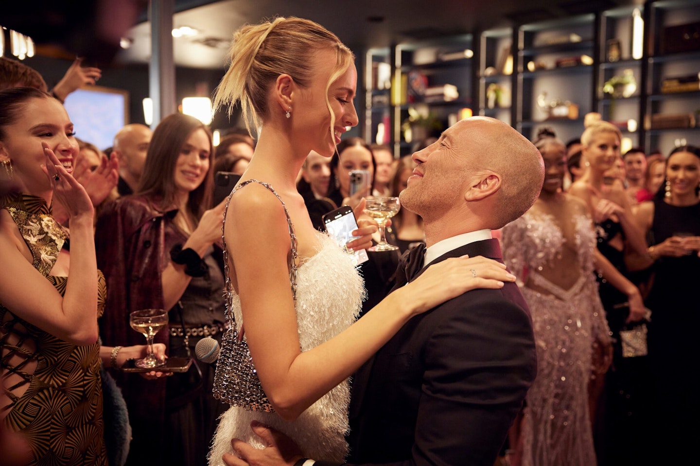 Jason Oppenheim and Marie Lou Nurk
