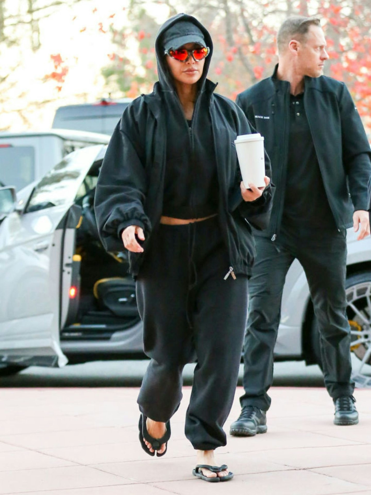 Kim Kardashian Flip Flops