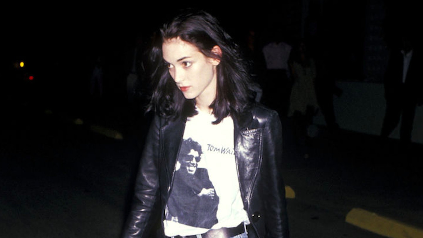 Winona Ryder '90s outfits