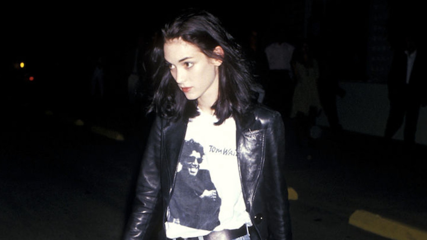 Winona Ryder's Best '90s Fashion Moments Winona Ryder's Best '90s Fashion Moments