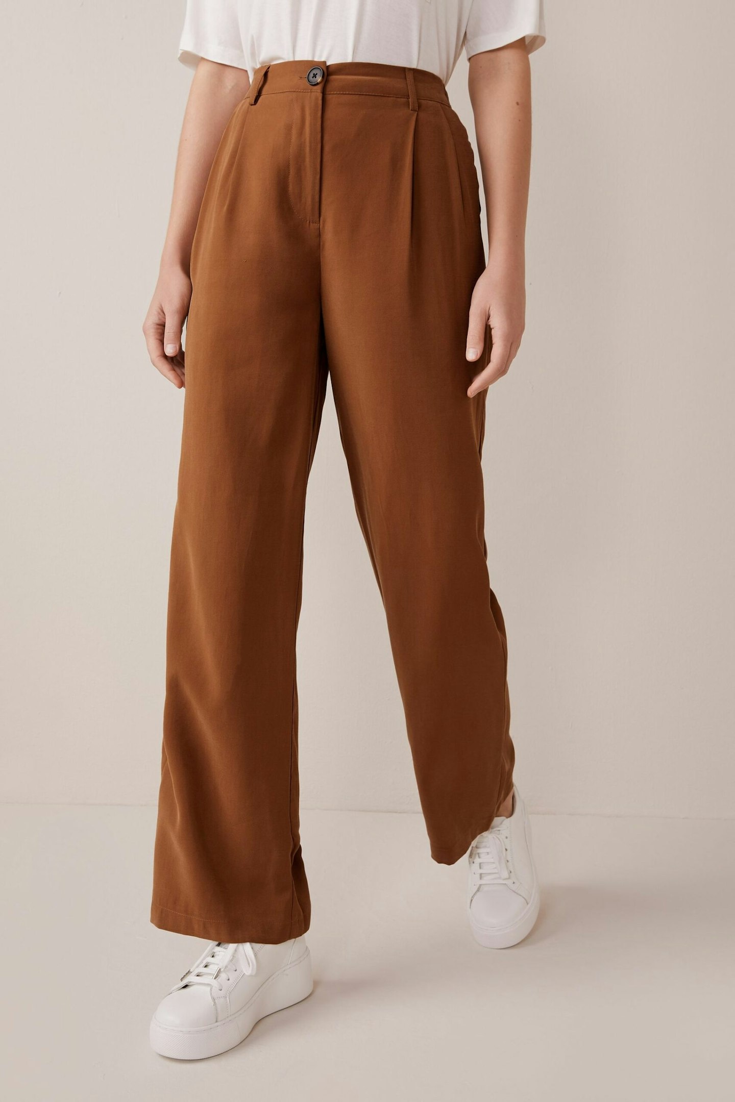 Next, Straight Leg Trousers