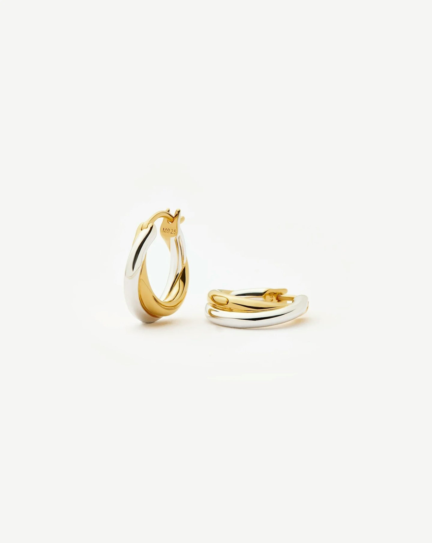 Missoma, Lucy Williams Entwine Small Hoop Earrings