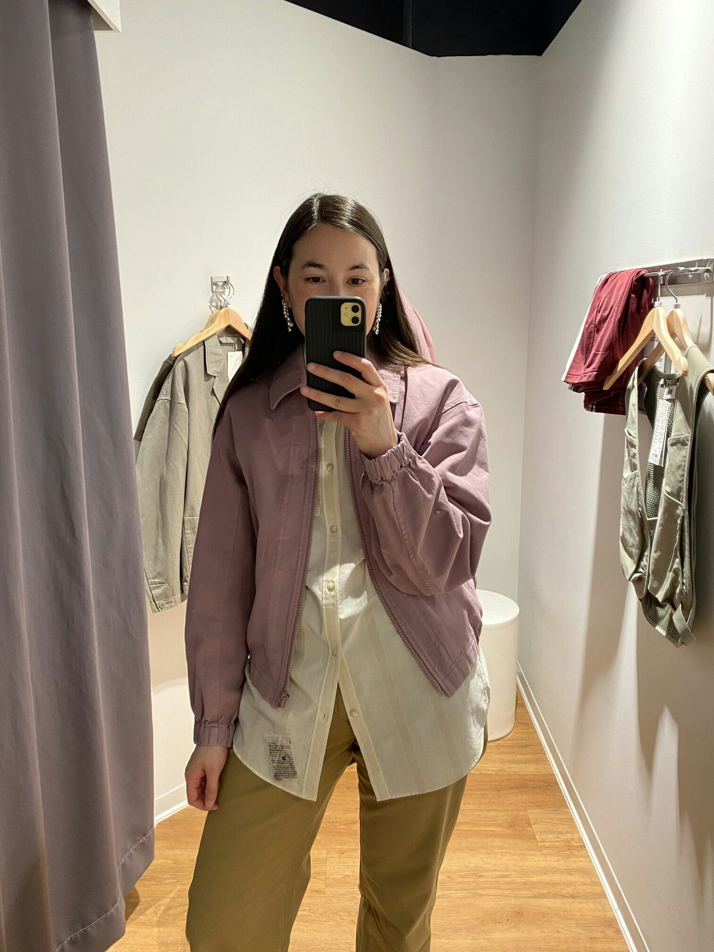 Uniqlo U blouson