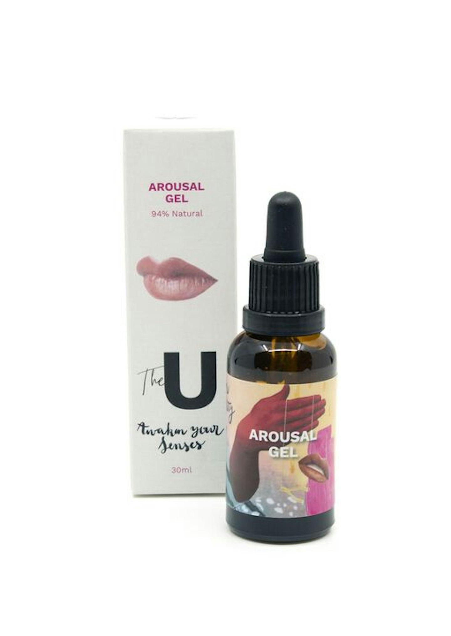 Arousal gel