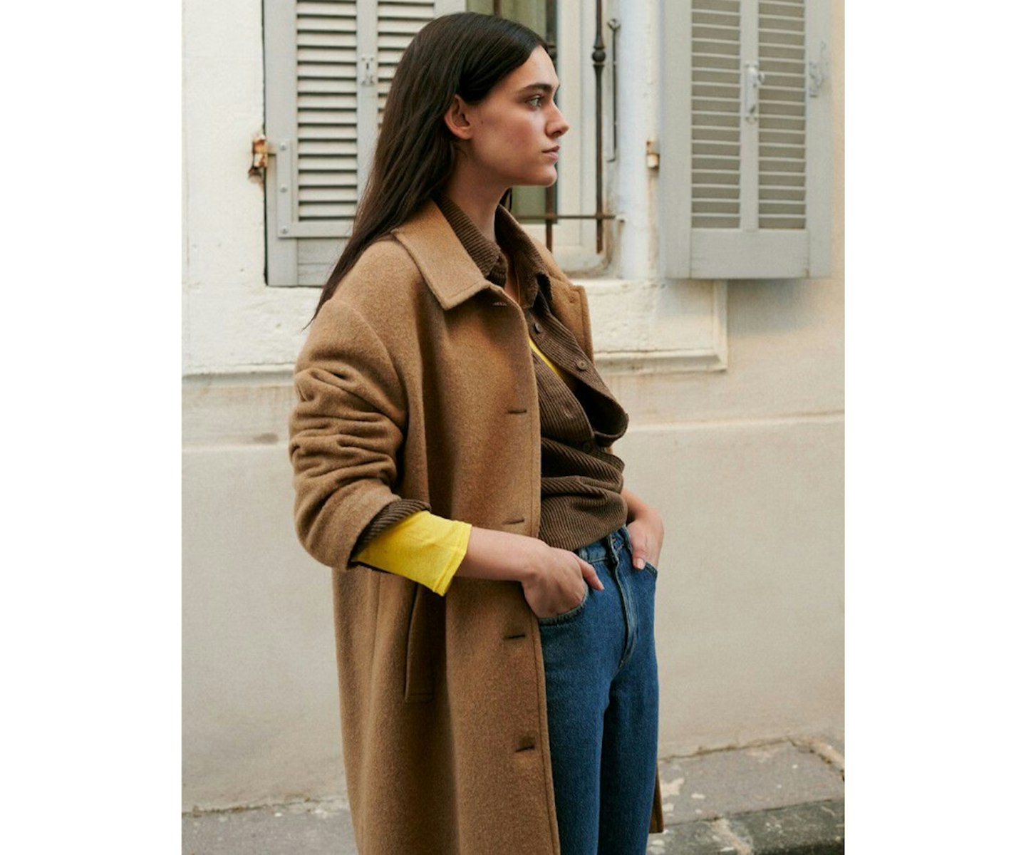 American Vintage Women's Coat Abelville