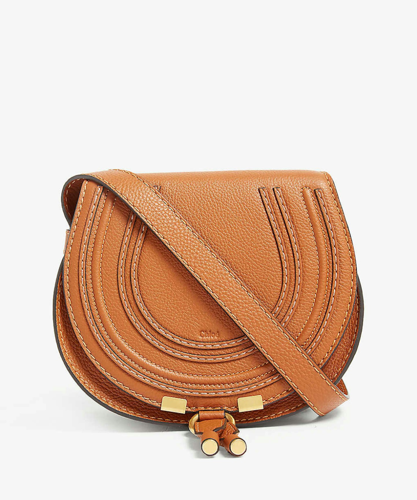 Chloé Marcie Leather Cross-Body Bag