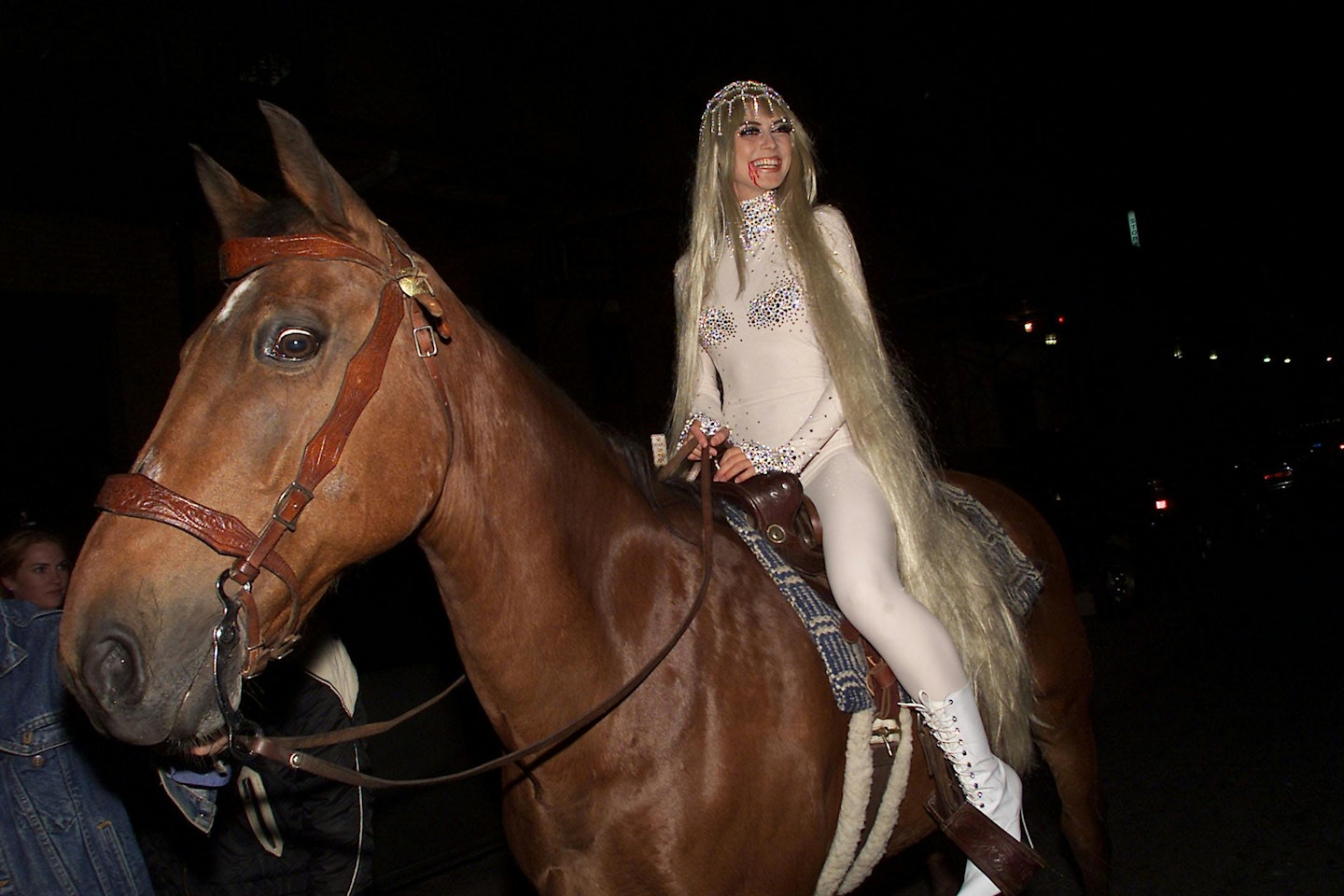 Heidi Klum Halloween 2001