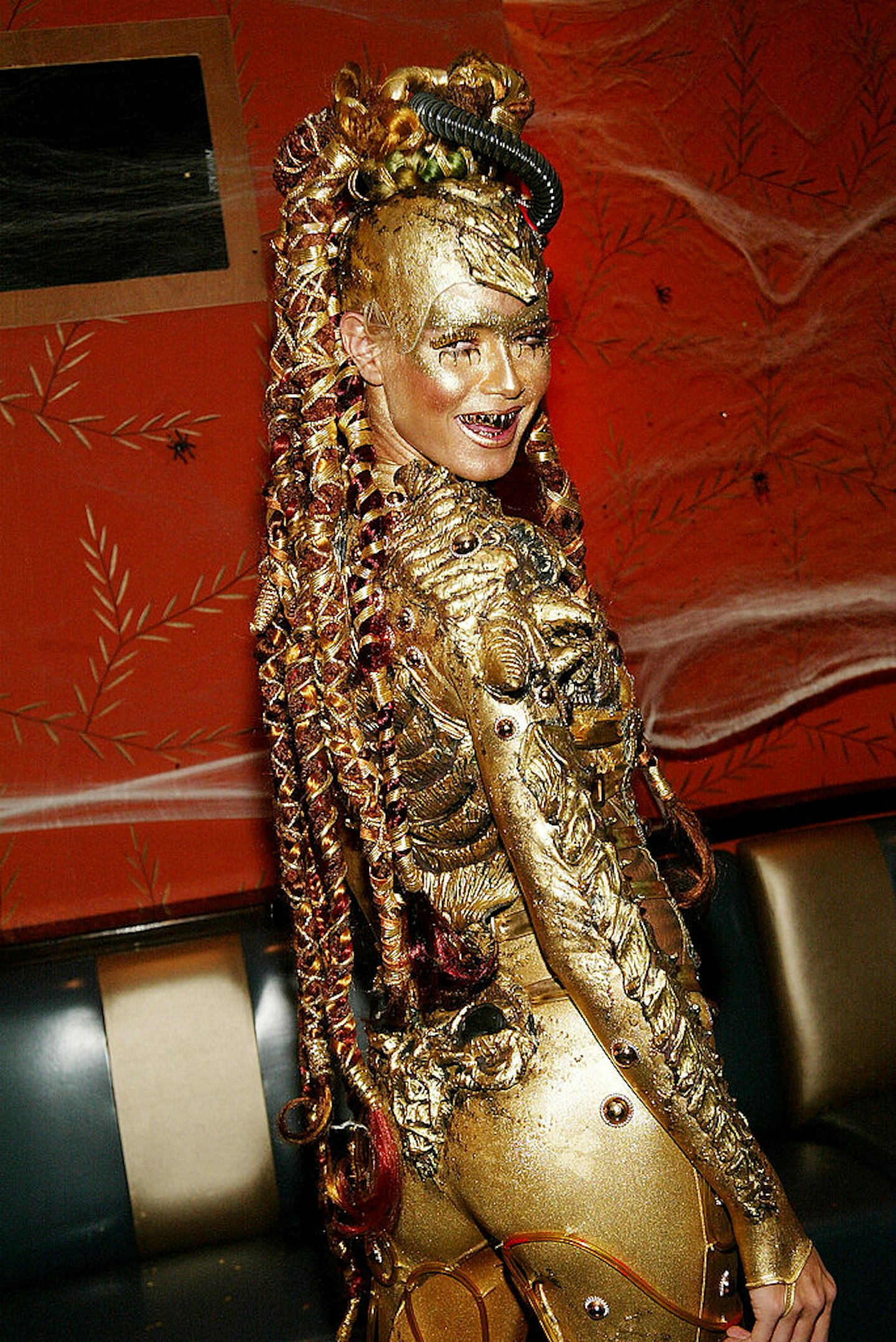 Heidi Klum Halloween 2003