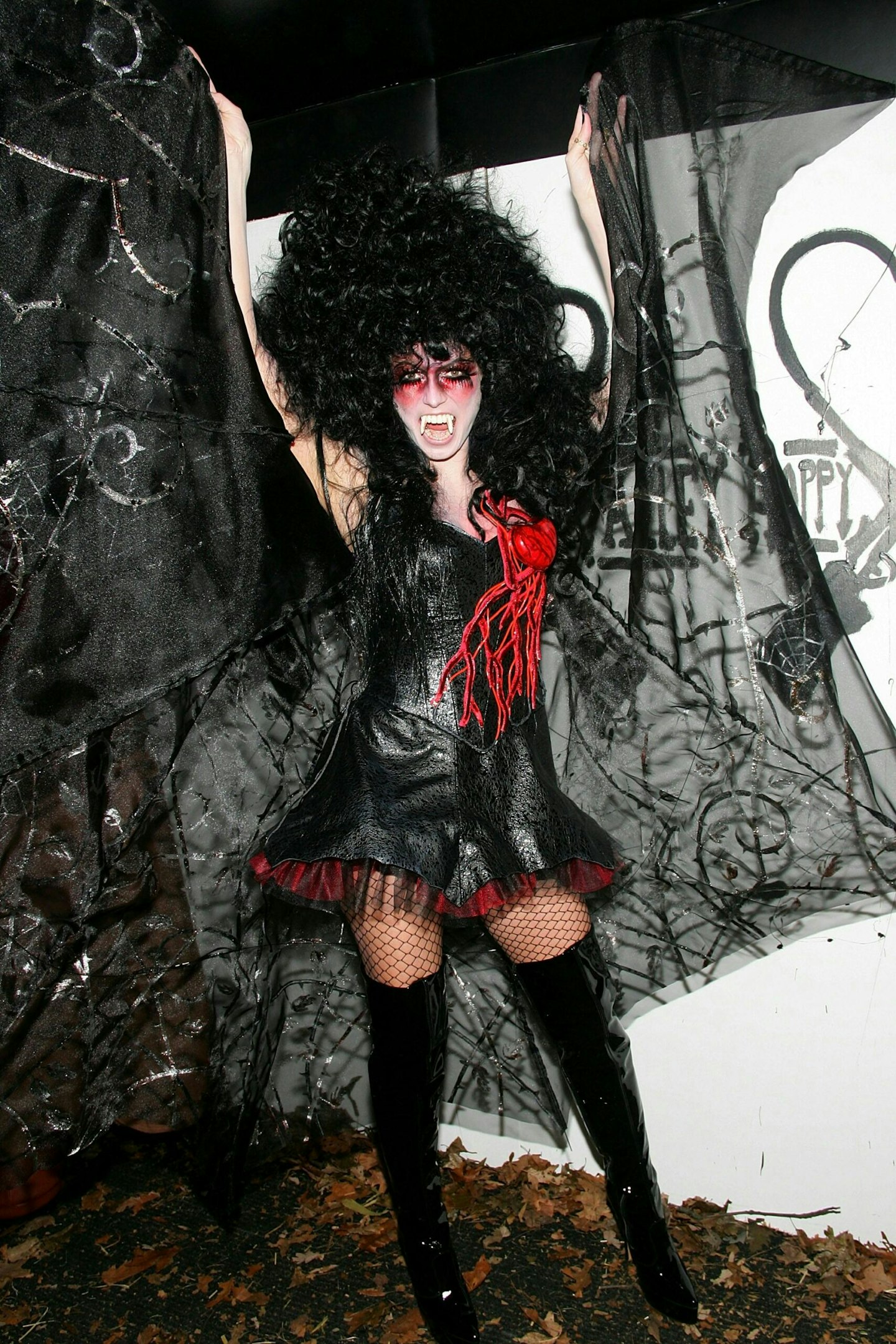 Heidi Klum Halloween 2005