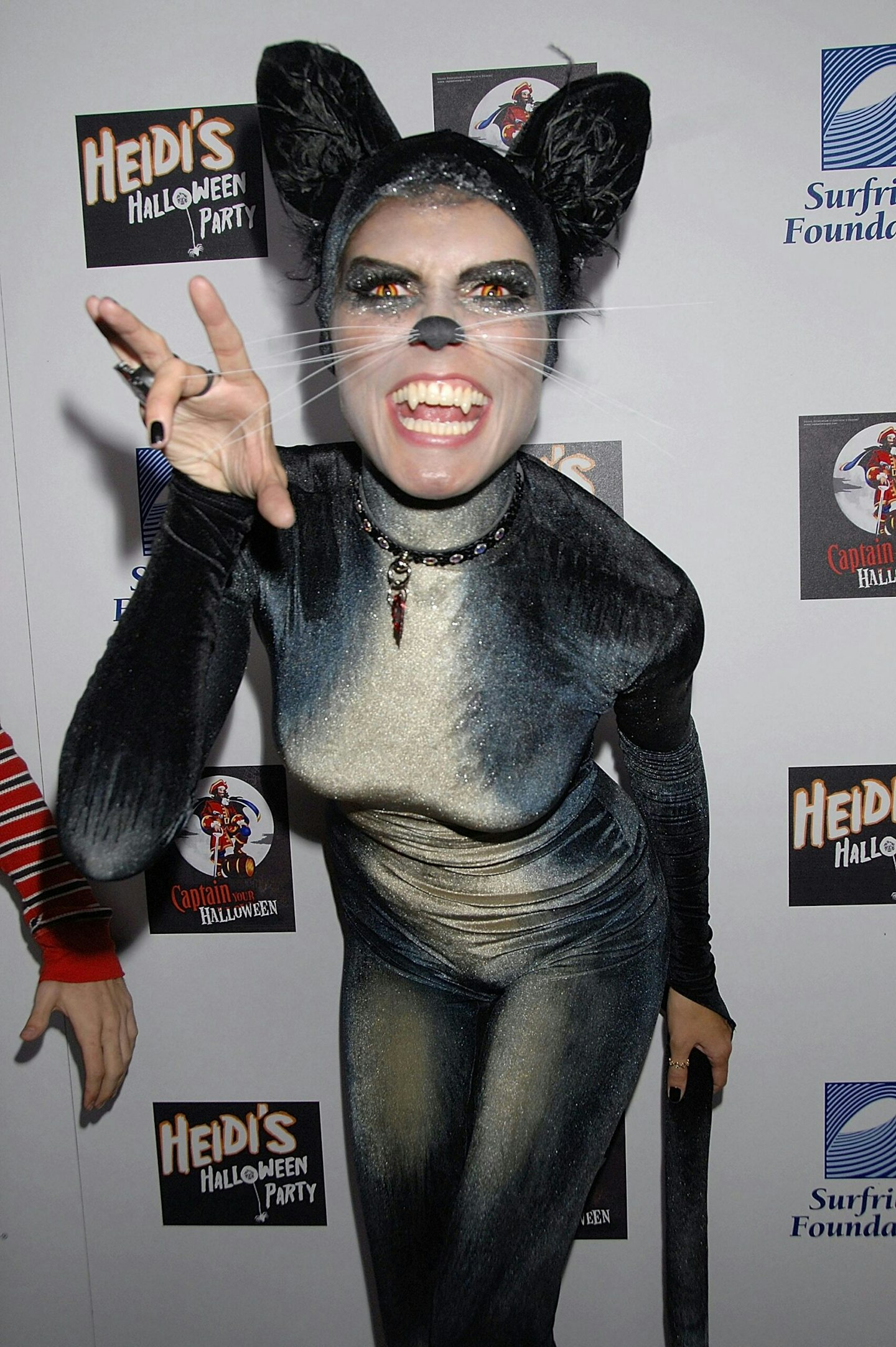 Heidi Klum Halloween 2007