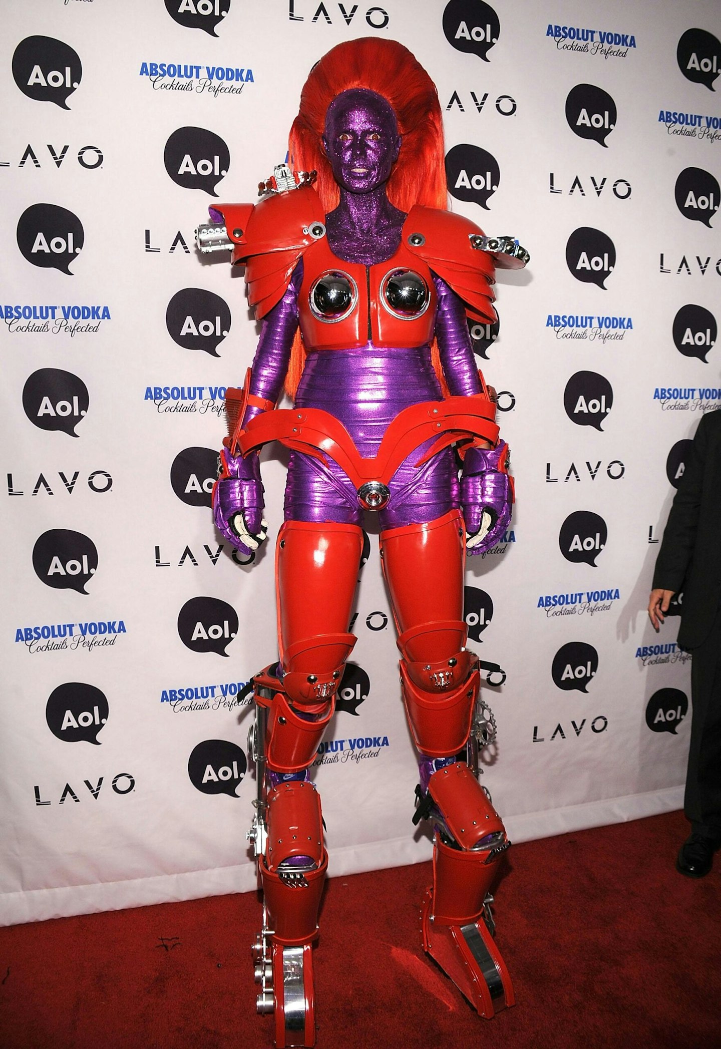 Heidi Klum Halloween 2010