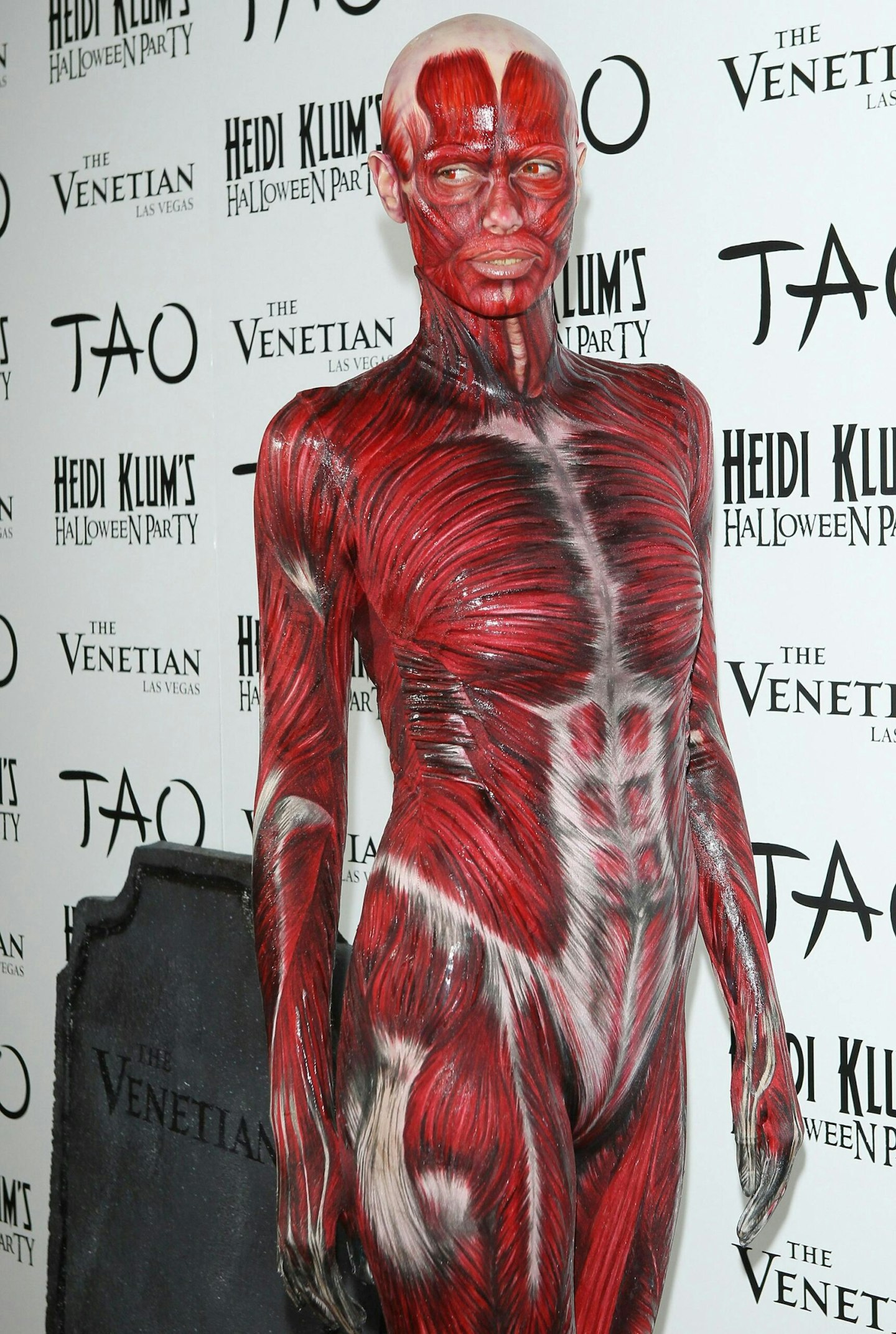 Heidi Klum Halloween 2011