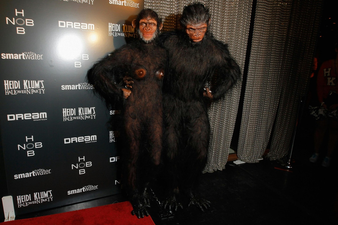 Heidi Klum Halloween 2011