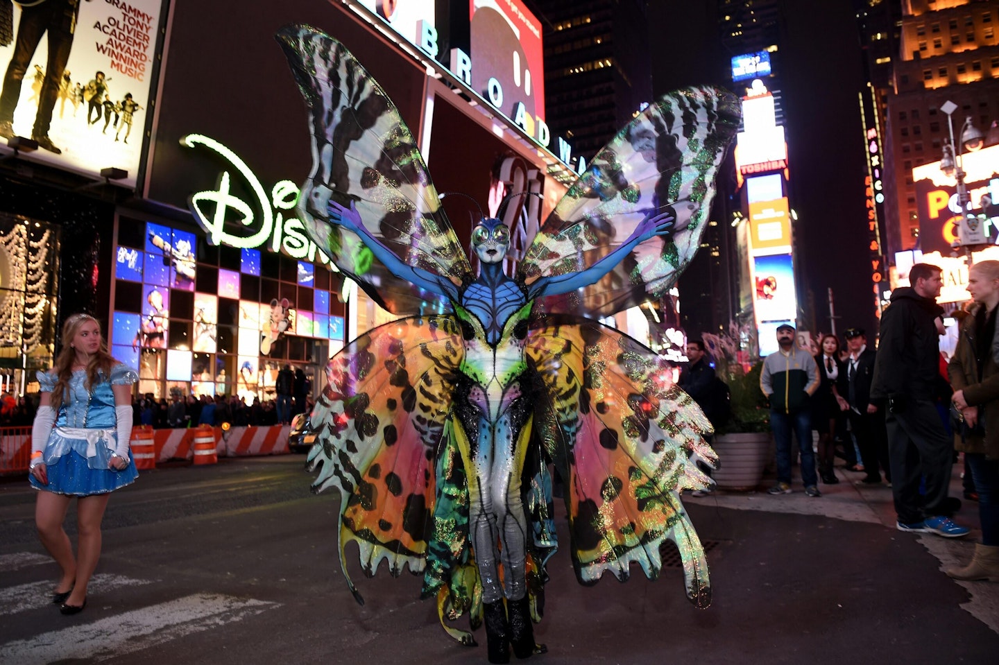 Heidi Klum Halloween 2014