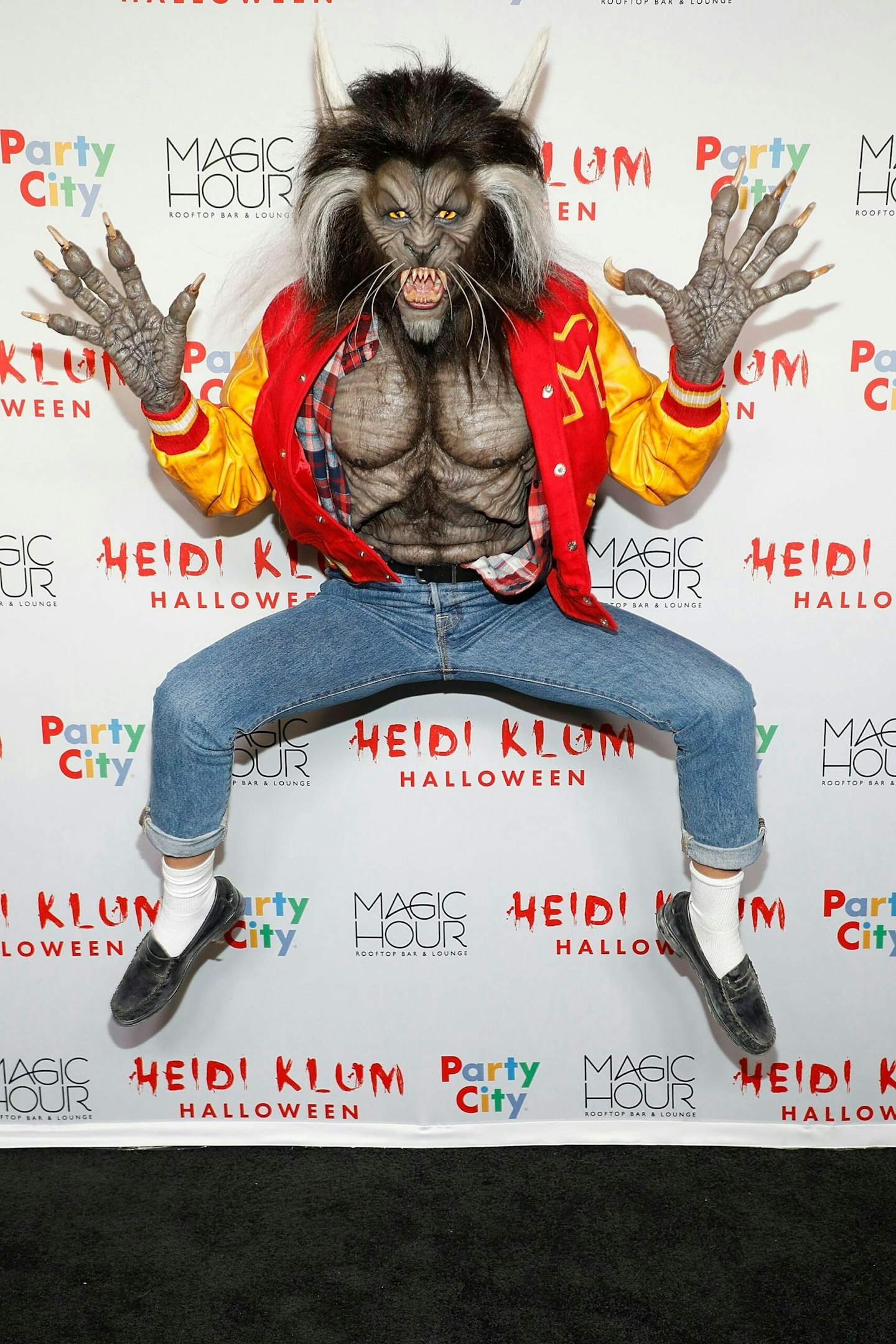 Heidi Klum Halloween 2017