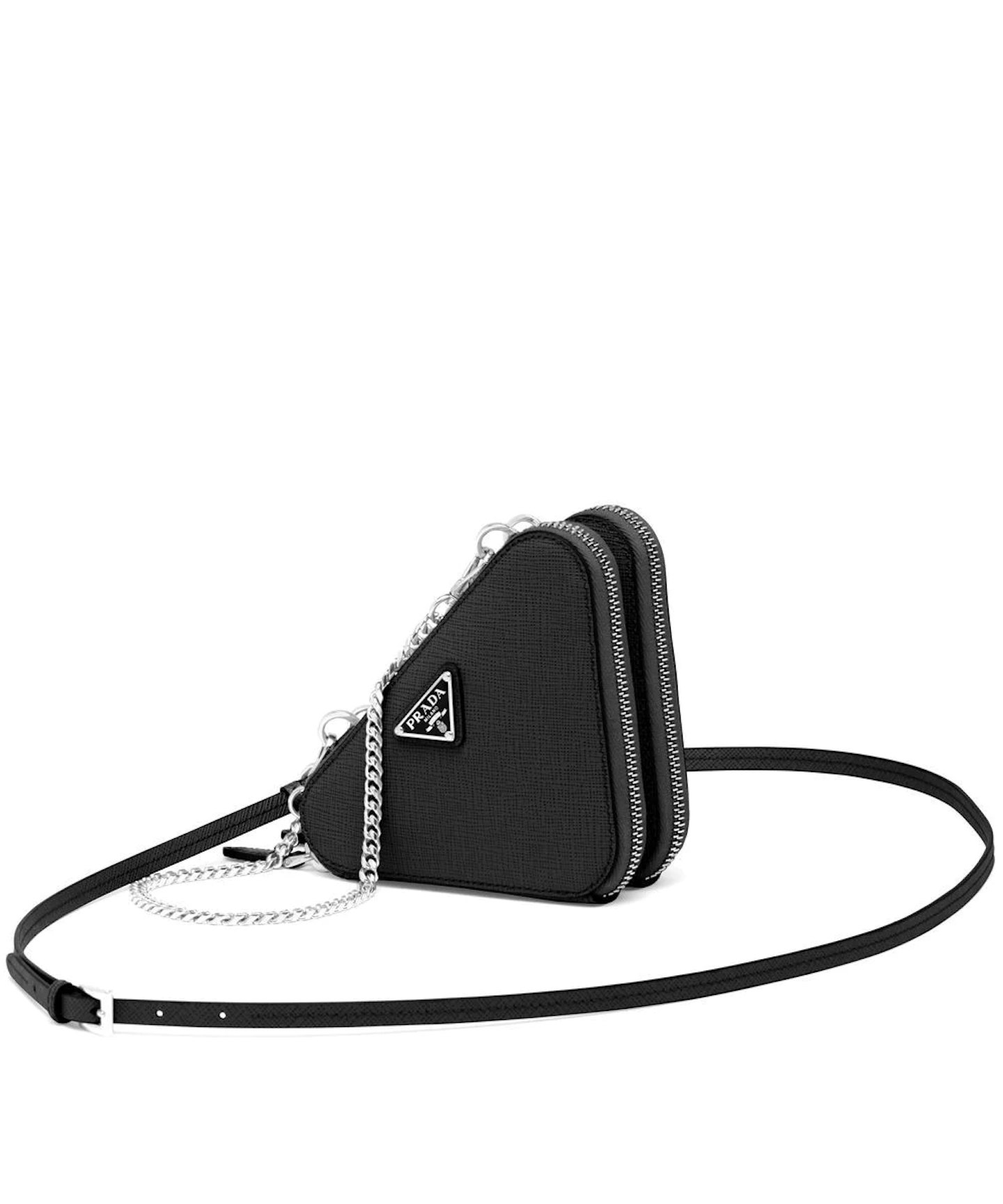 Prada Mini Triangle Crossbody Bag