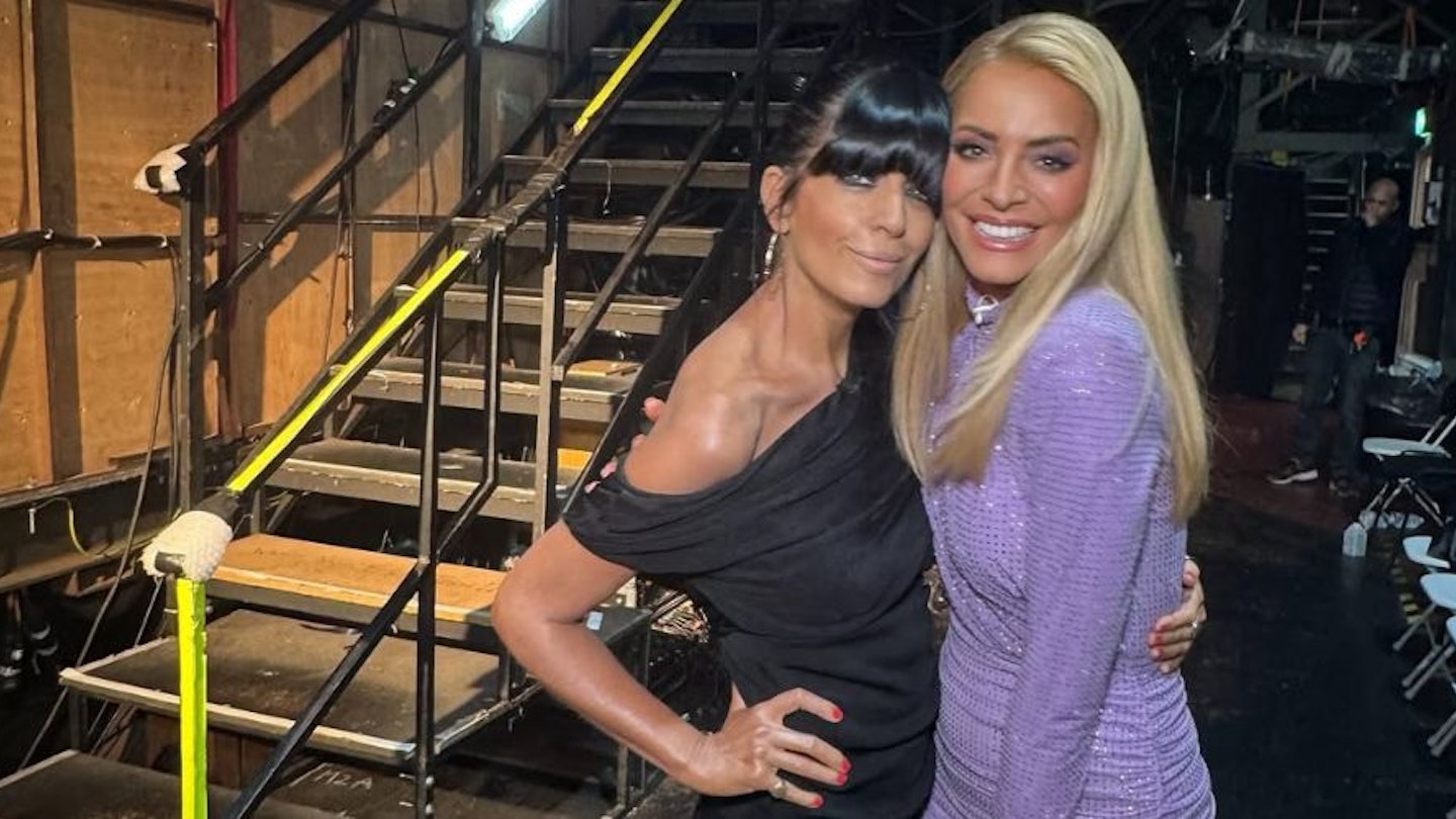 claudia winkleman red dress strictly Claudia Winkleman Red Asymmetric Dress Strictly Come Dancing Week 5 Results 2024 Fashion You Really Want