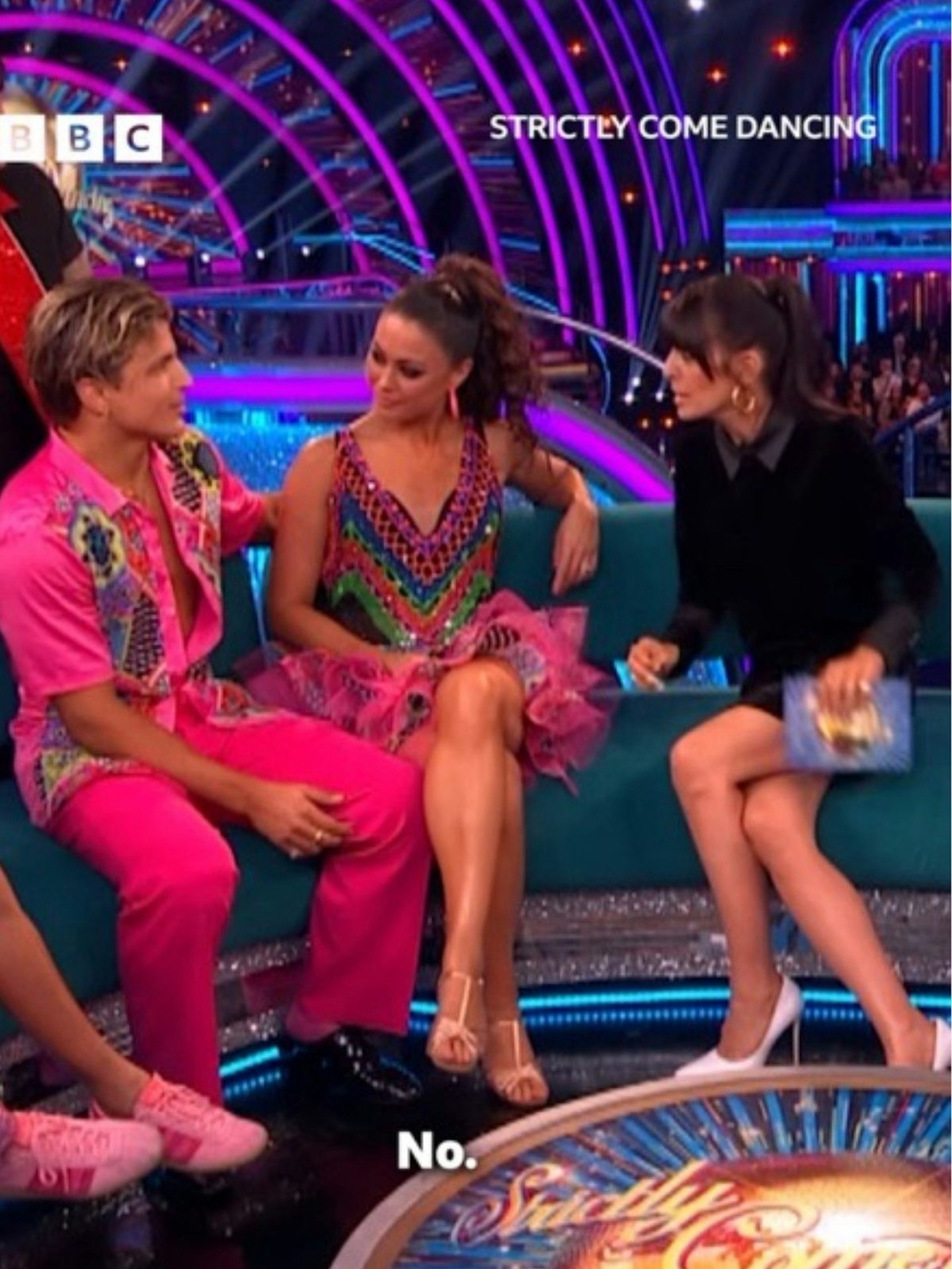 Claudia Winkleman Strictly Come Dancing Outfits