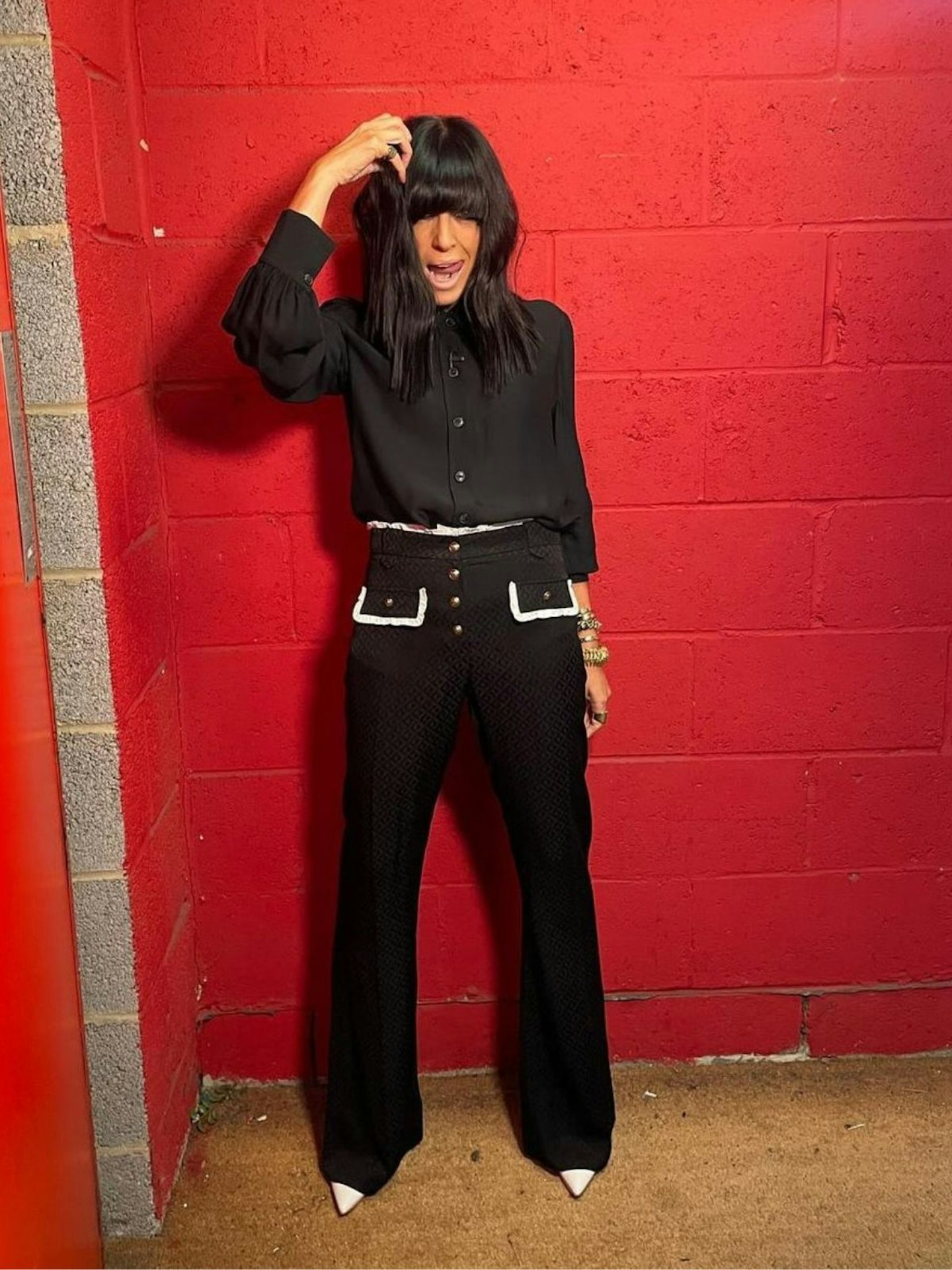 Claudia Winkleman Strictly Outfits