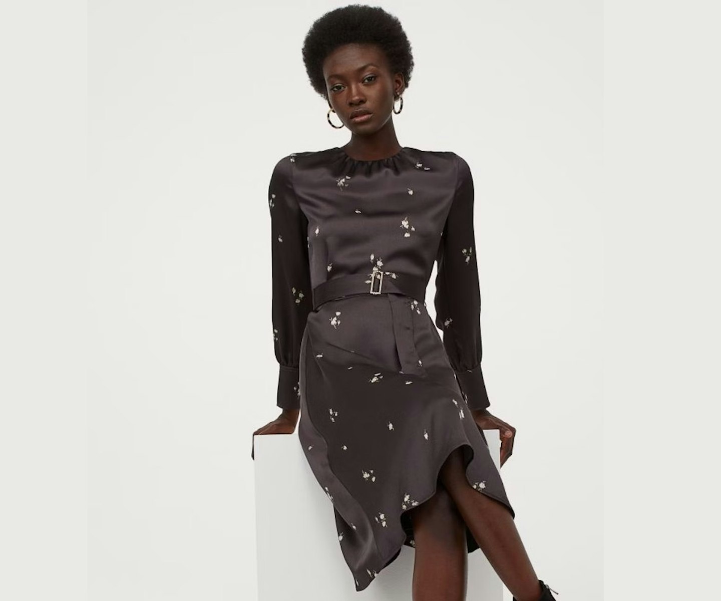 H&M Belted Dress