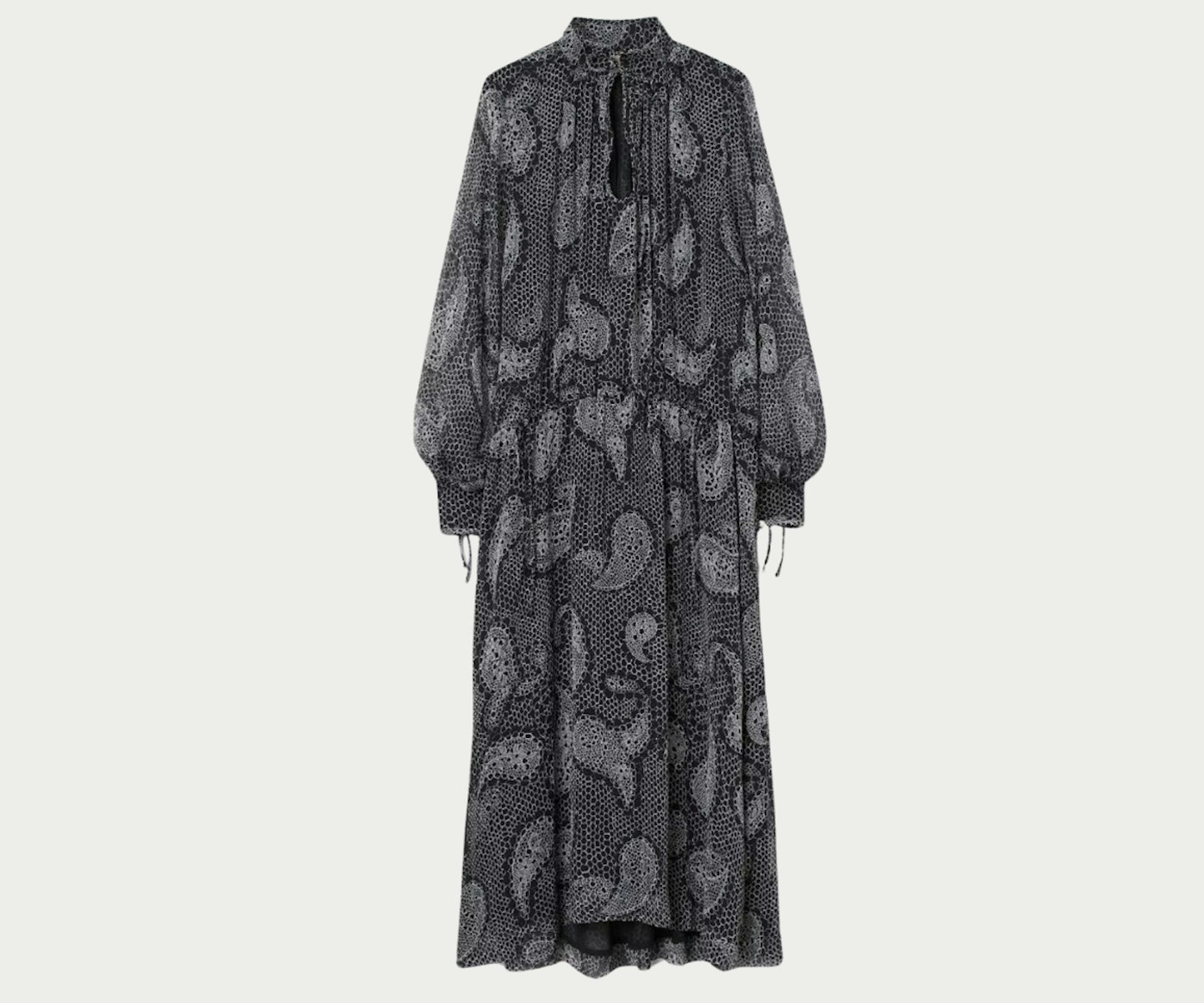 H&M Long Balloon Sleeve Dress