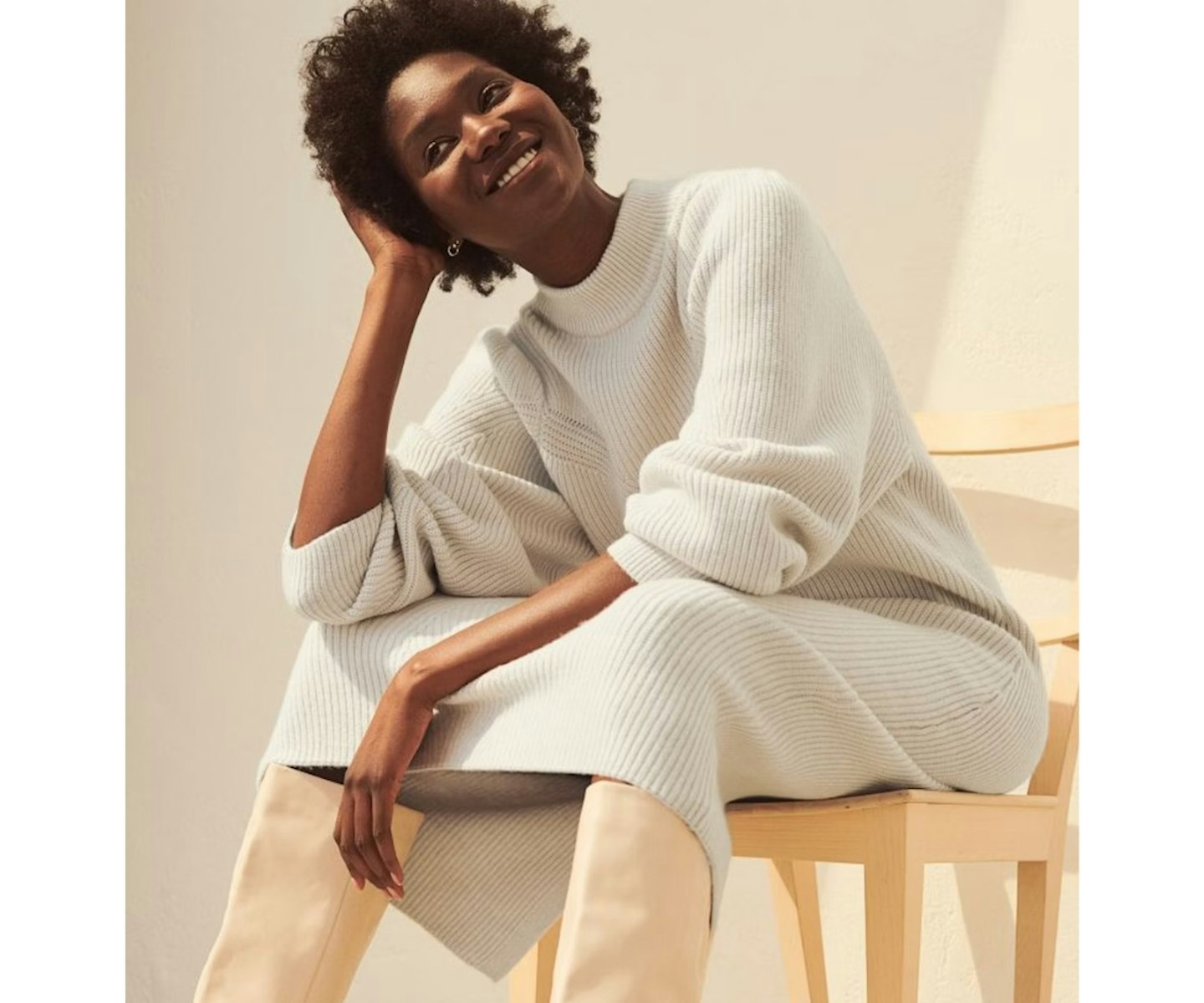 H&M Rib Knit Dress