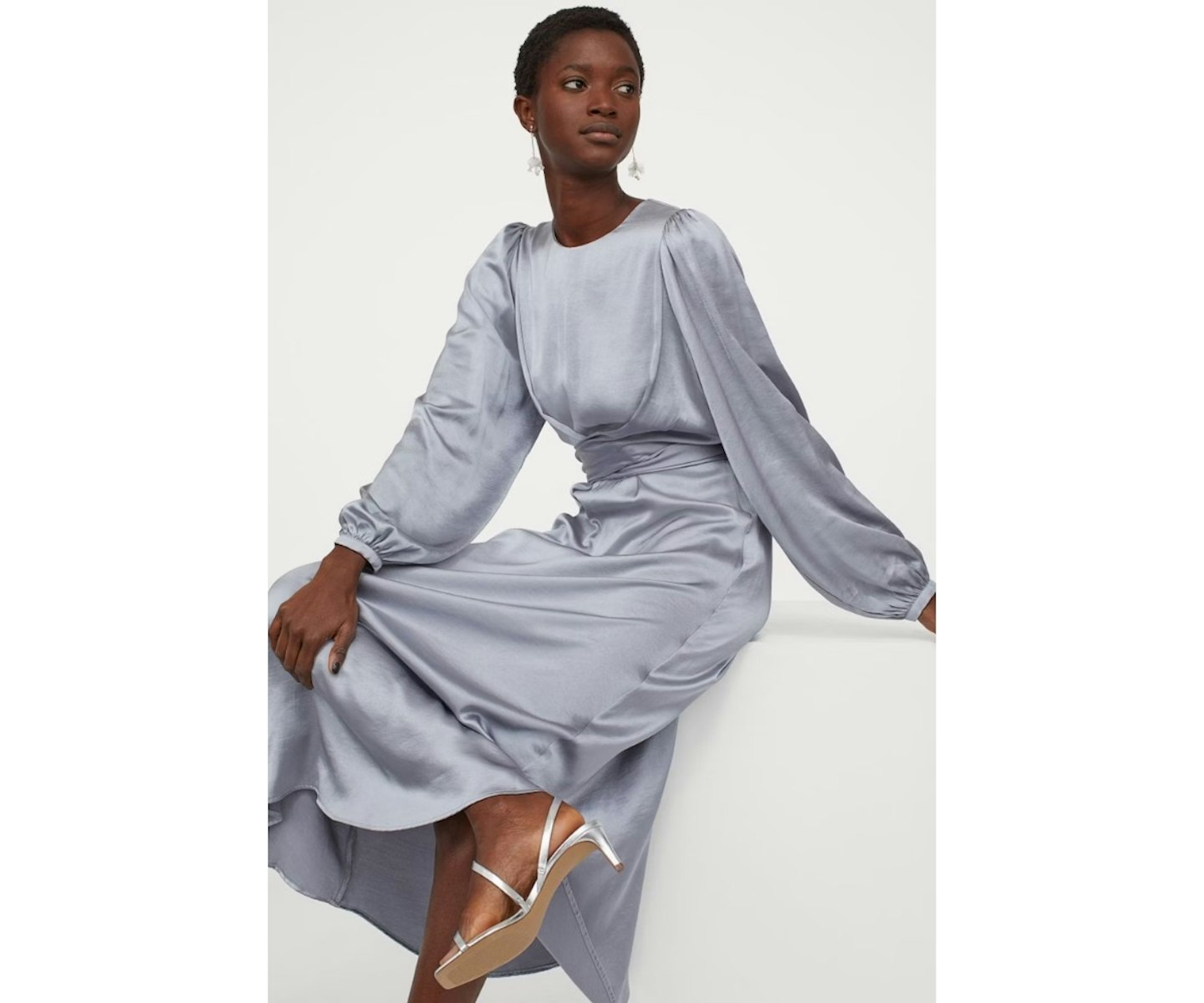 H&M Satin Dress