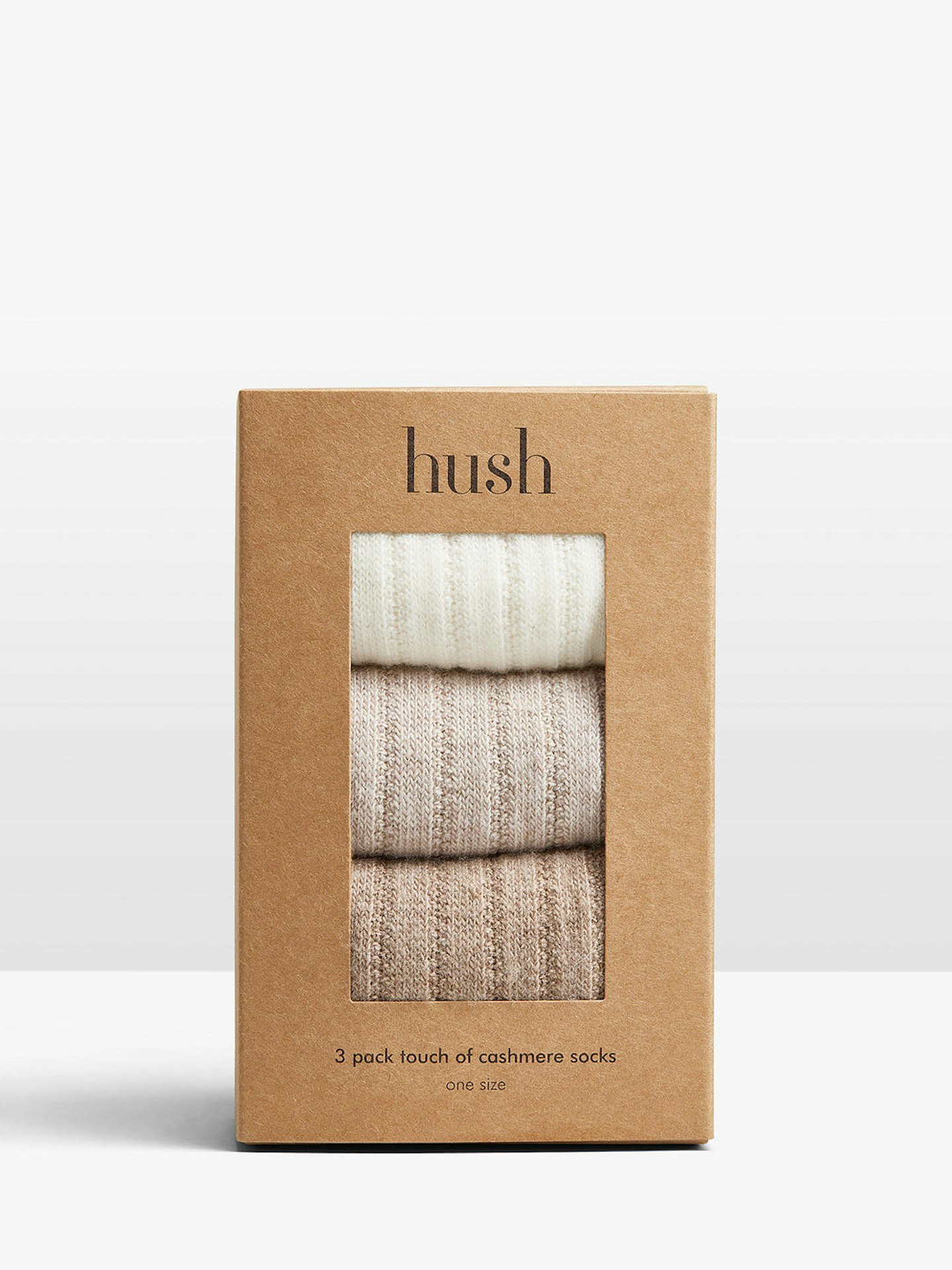 Hush, Murica Ribbed Cashmere Blend Ankle Socks