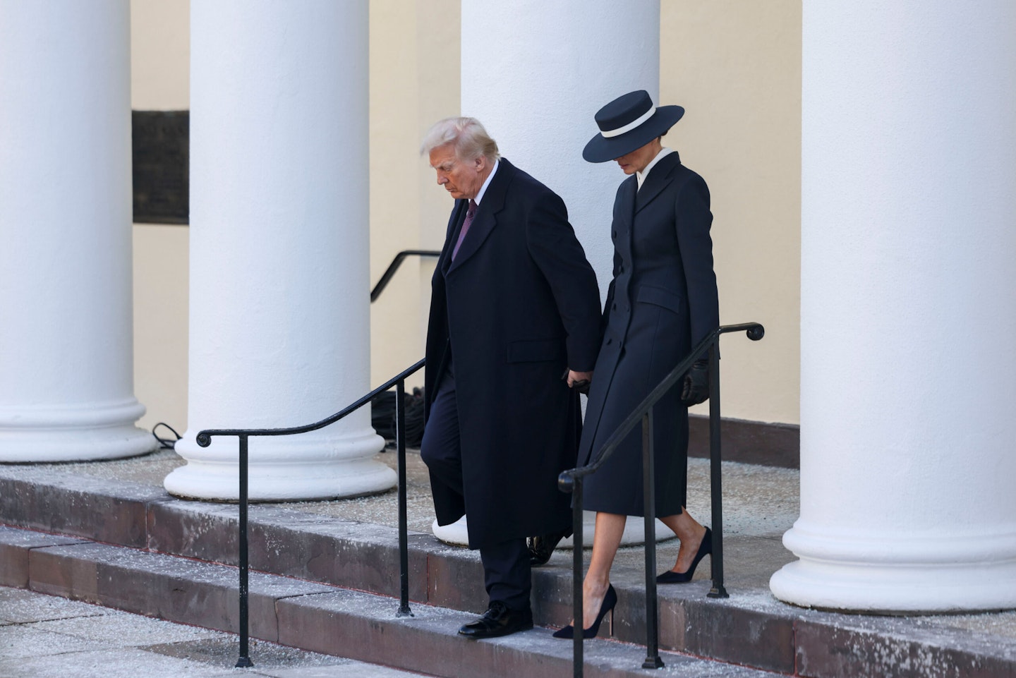 First Lady Inauguration Day looks