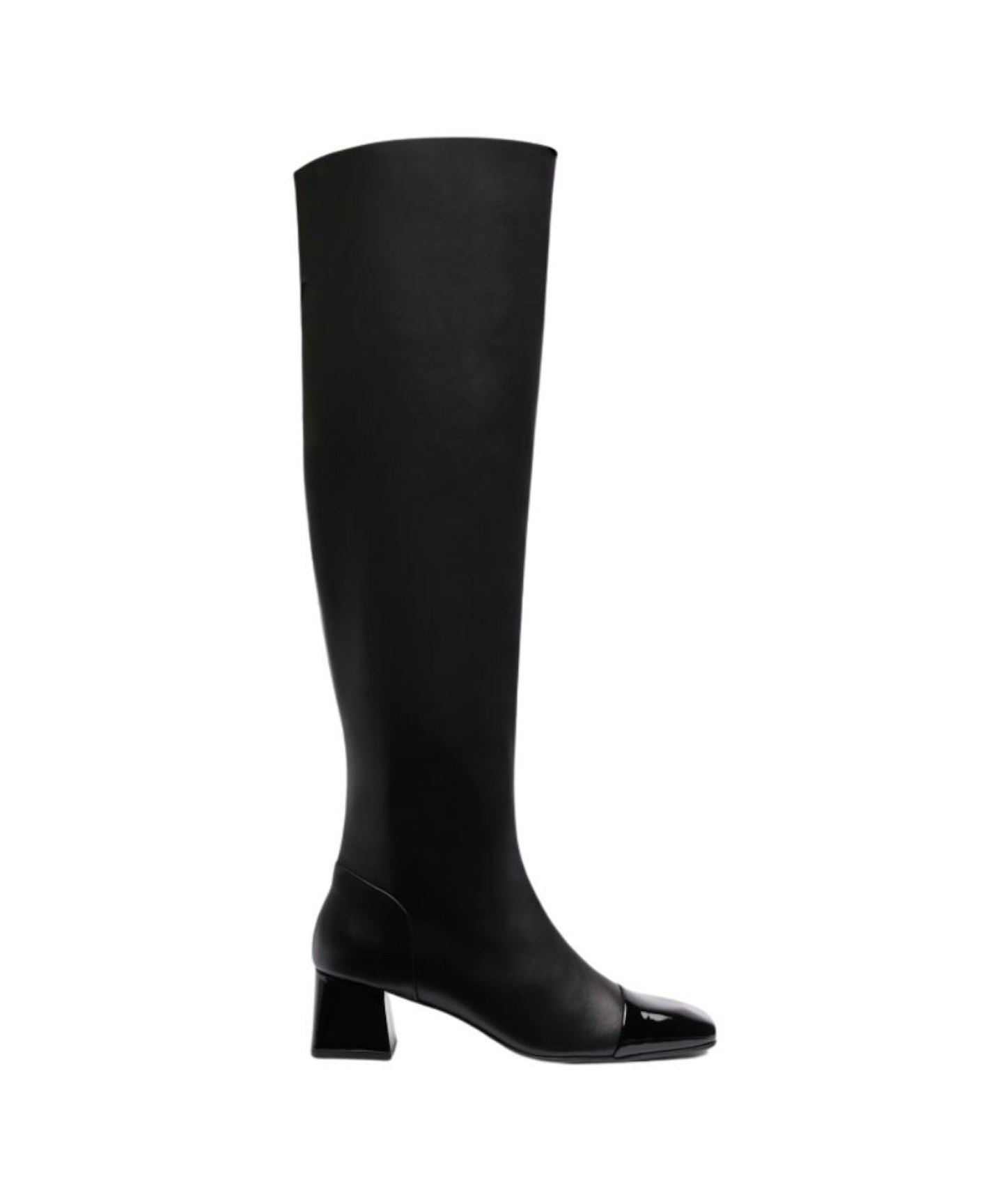 Russell & Bromley, Thelma Toe Cap Knee-High Boots