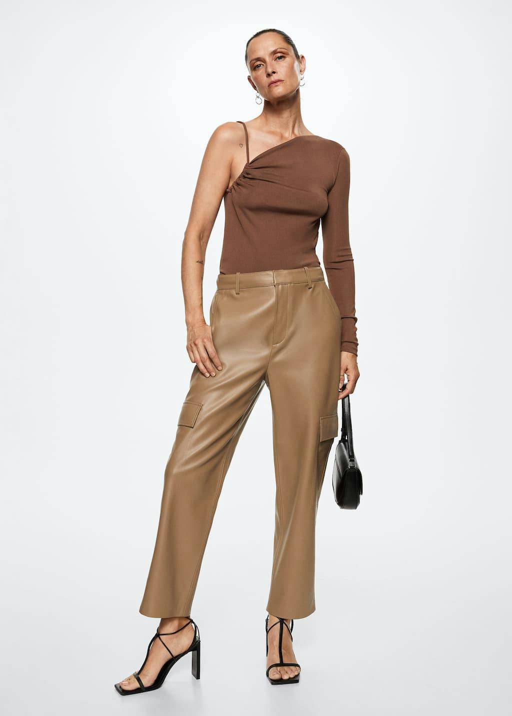 zara leather trousers 2022TikTok Search