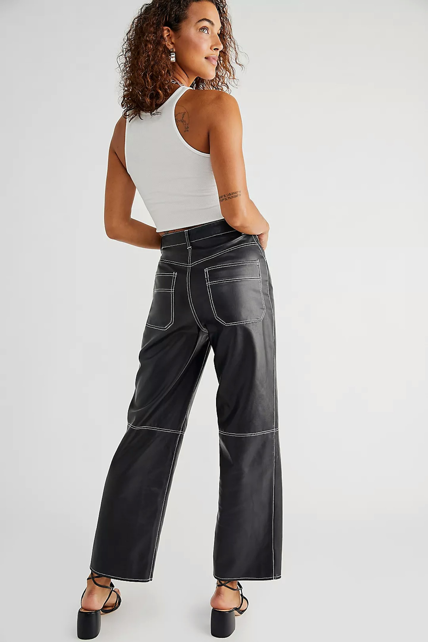 Free People, The It Factor Vegan Pants