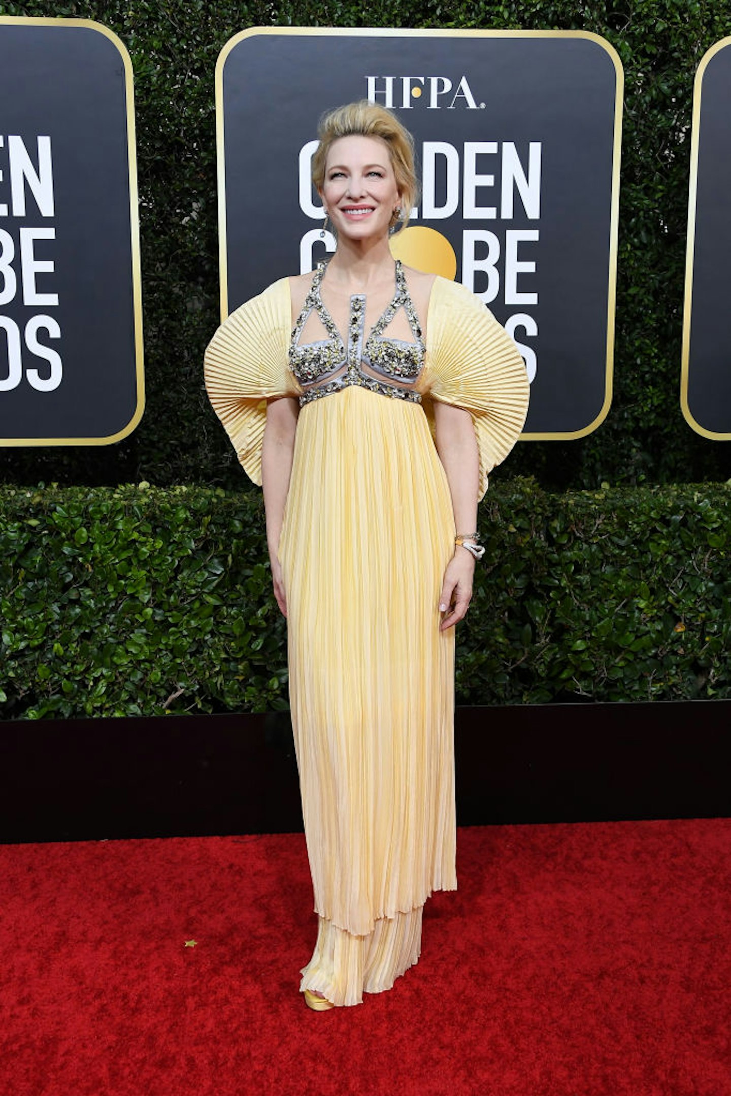 Cate Blanchett attends the 77th Annual Golden Globe Awards