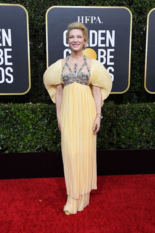 Cate Blanchett attends the 77th Annual Golden Globe Awards