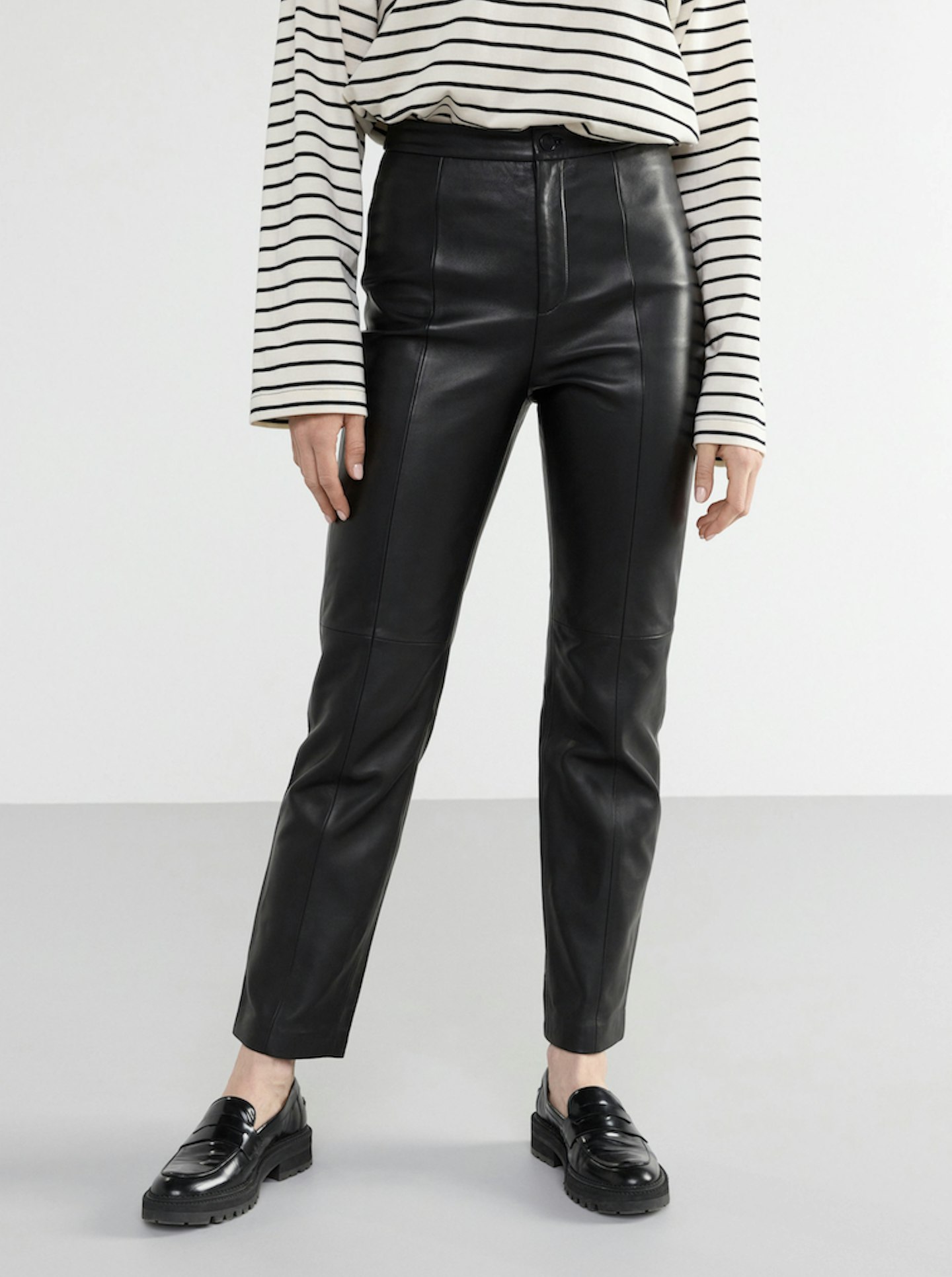 Lindex, Leather Trousers