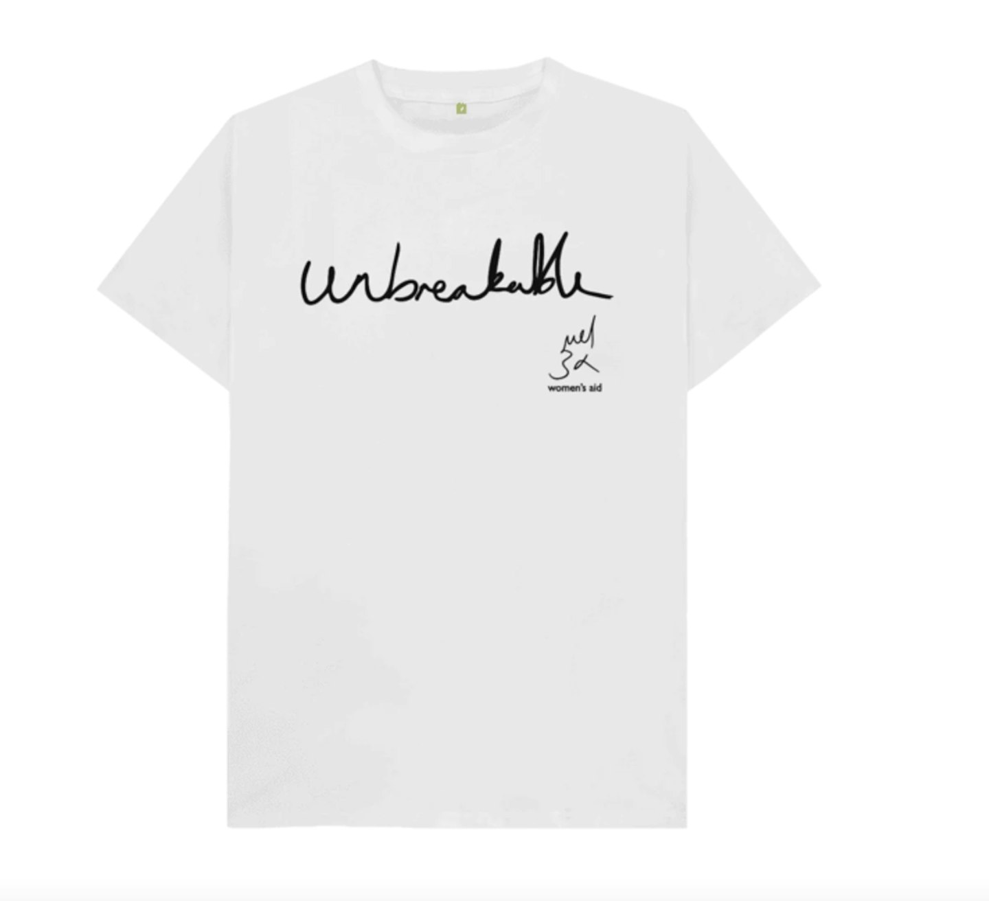 Women's Aid, Unbreakable T-shirt