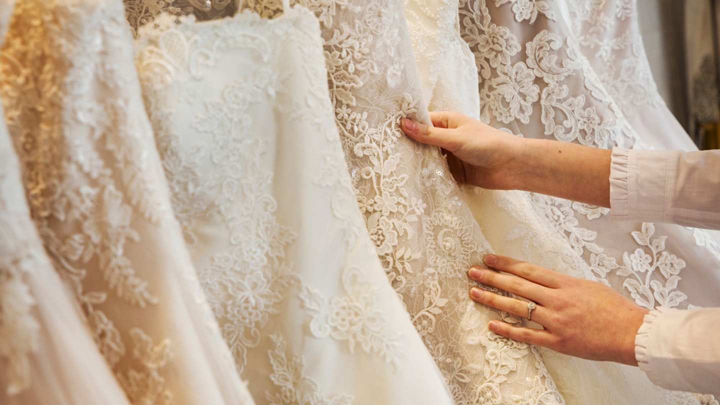 Best wedding dress shops in London - Grazia