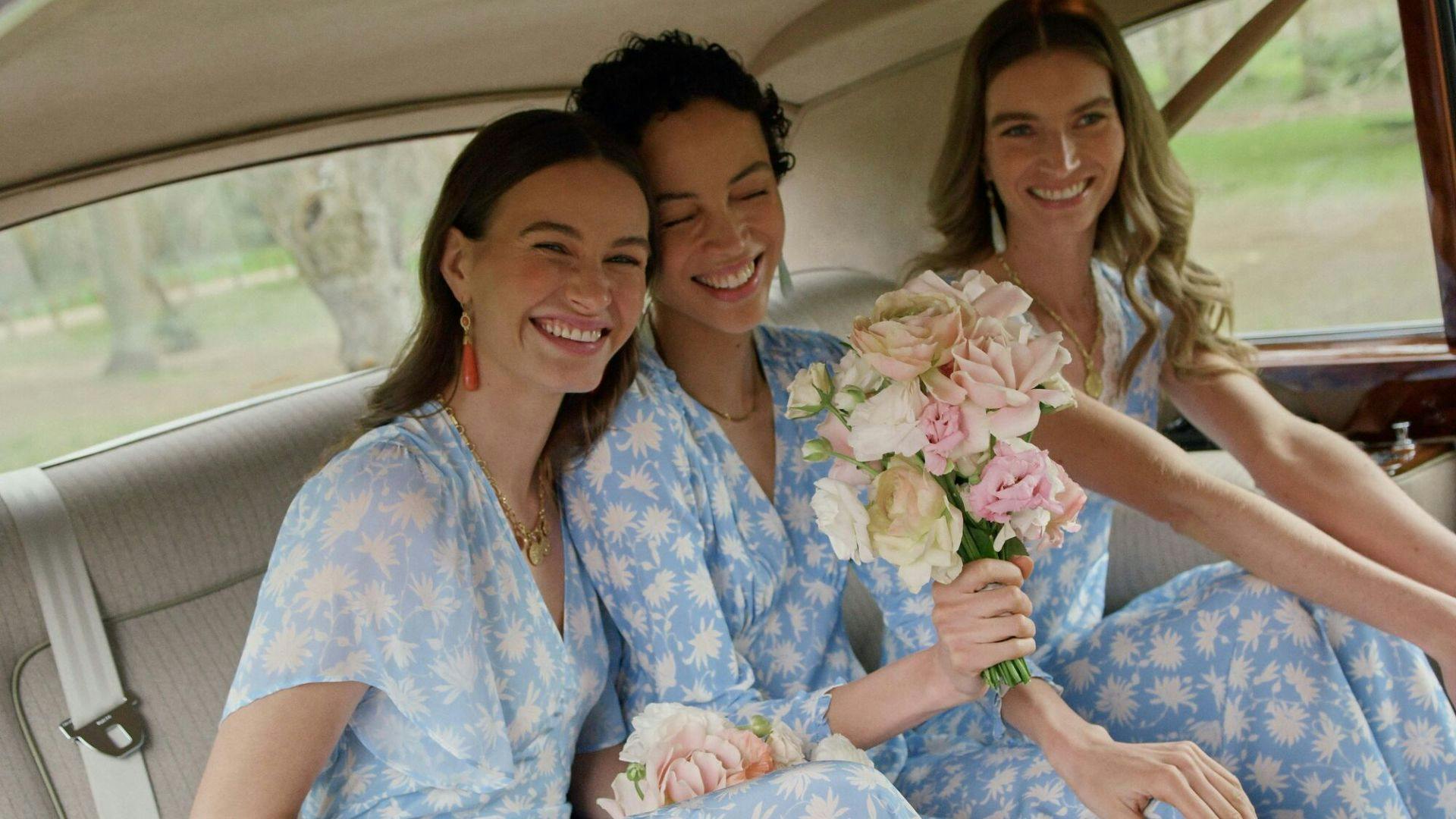 Mamma Mia Bridesmaid Dresses