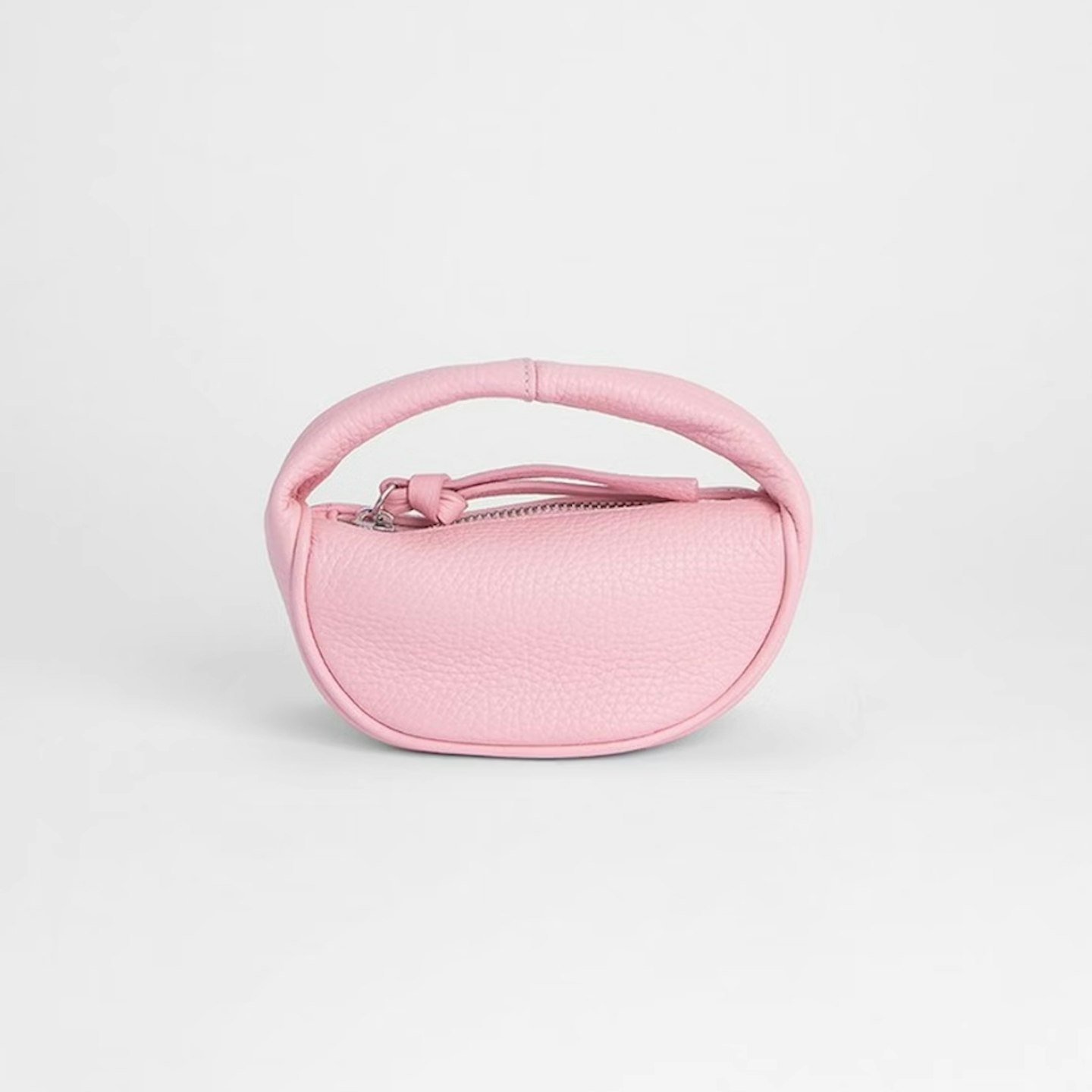 By Far, Micro Cush Peony Flat Grain Leather