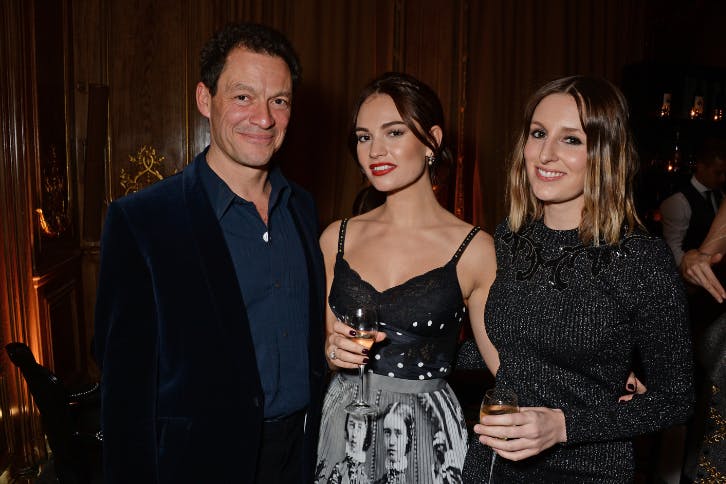 Dominic West And Lily James: The Story Explained