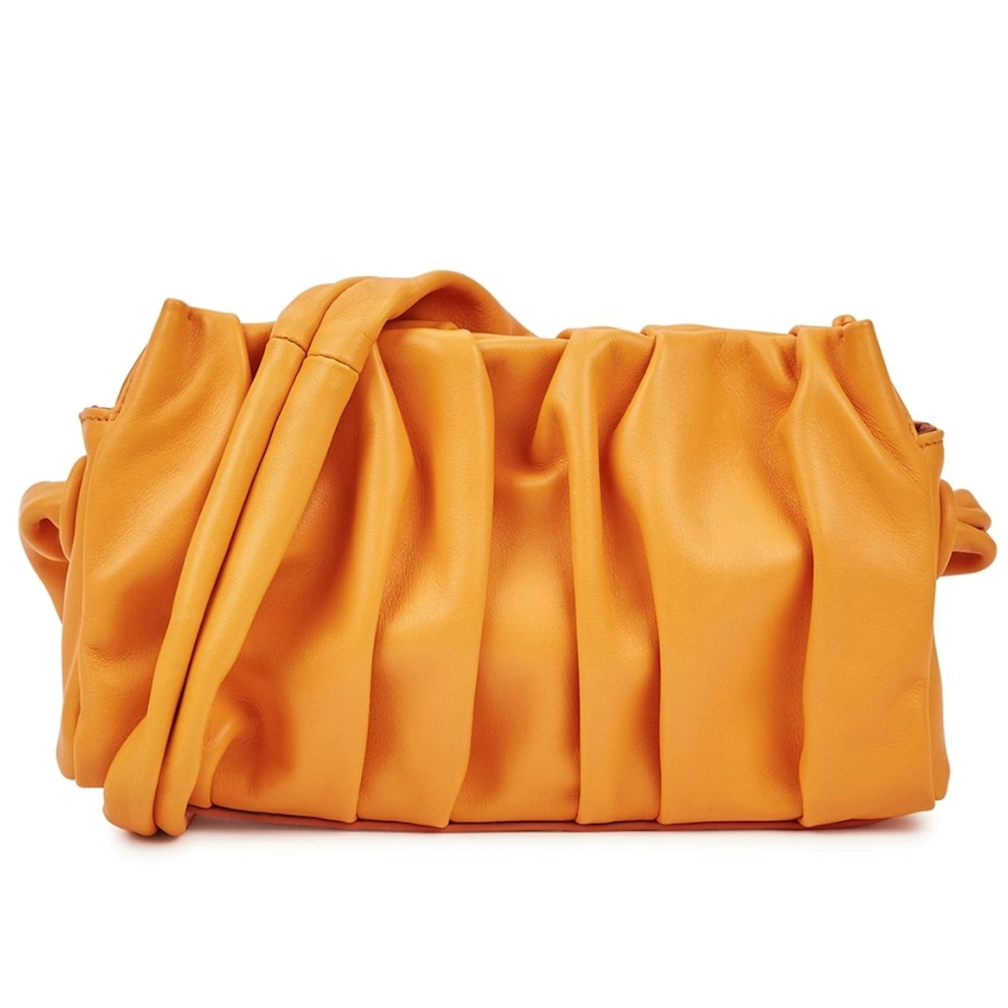 Elleme, Vague Orange Leather Shoulder Bag
