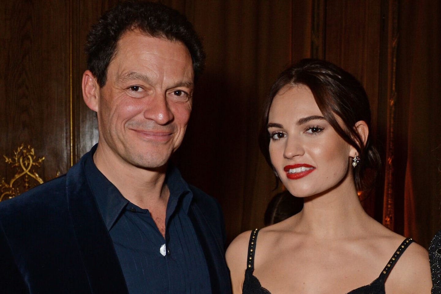 Dominic West And Lily James: The Story Explained