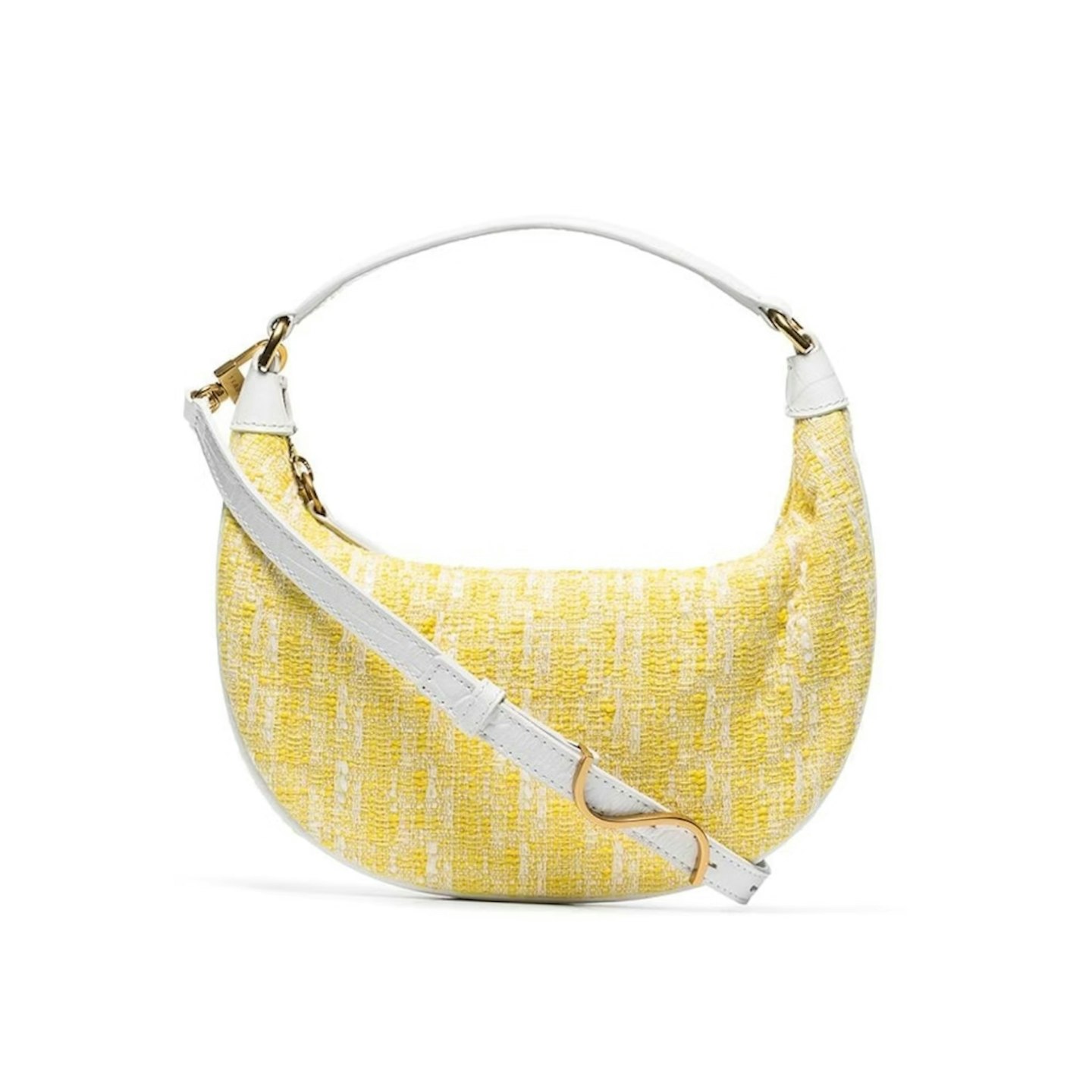 Staud, Sasha Tweed Cross-Body Bag