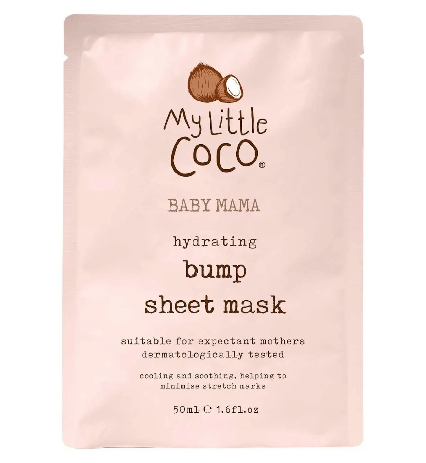 My Little Coco Baby Mama Hydrating Bump Sheet Mask