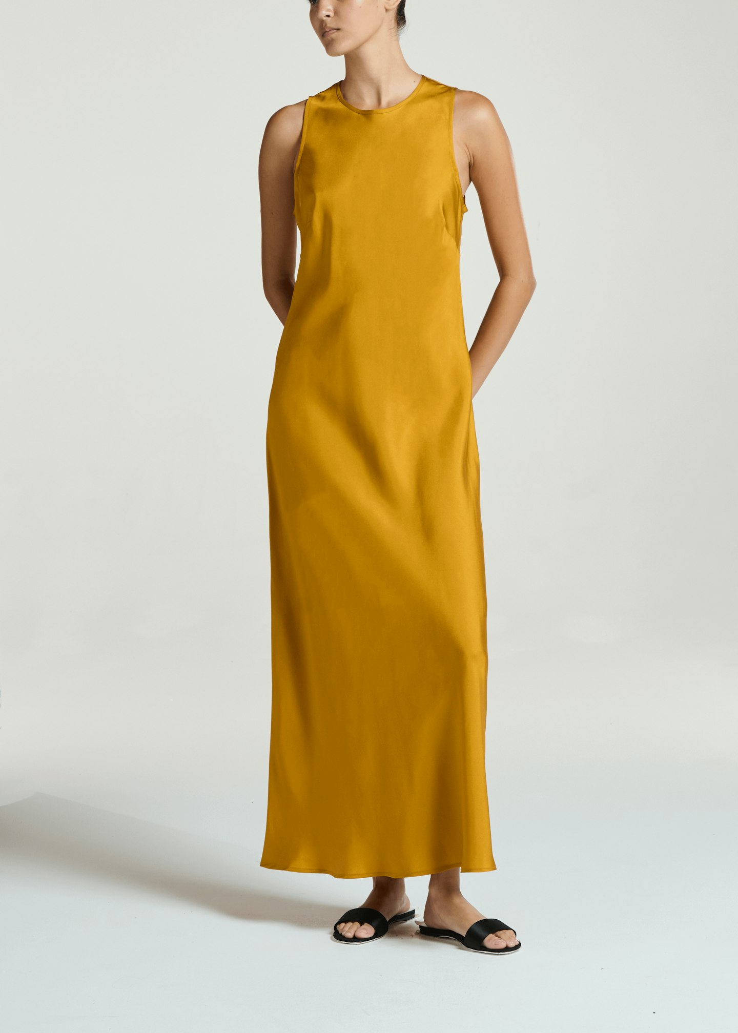 Best Bridesmaid Dress for Luxe Satin Finishes 