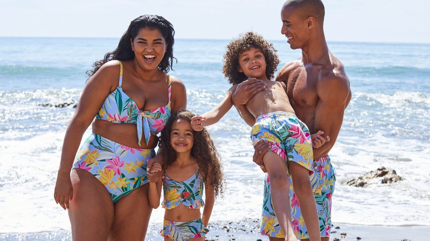 Best Matching Family Swimwear