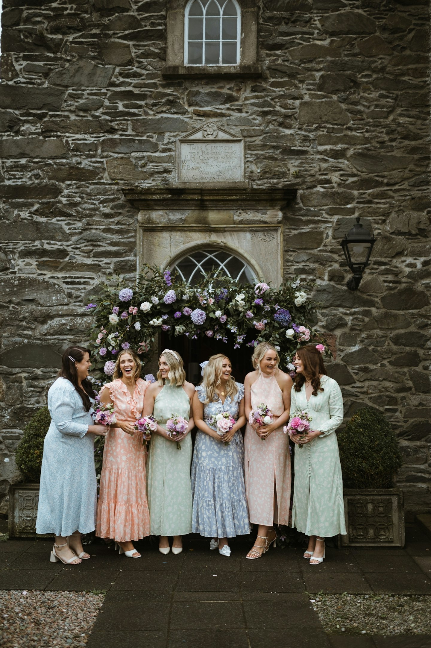 Rachael Martin bridesmaids dresses